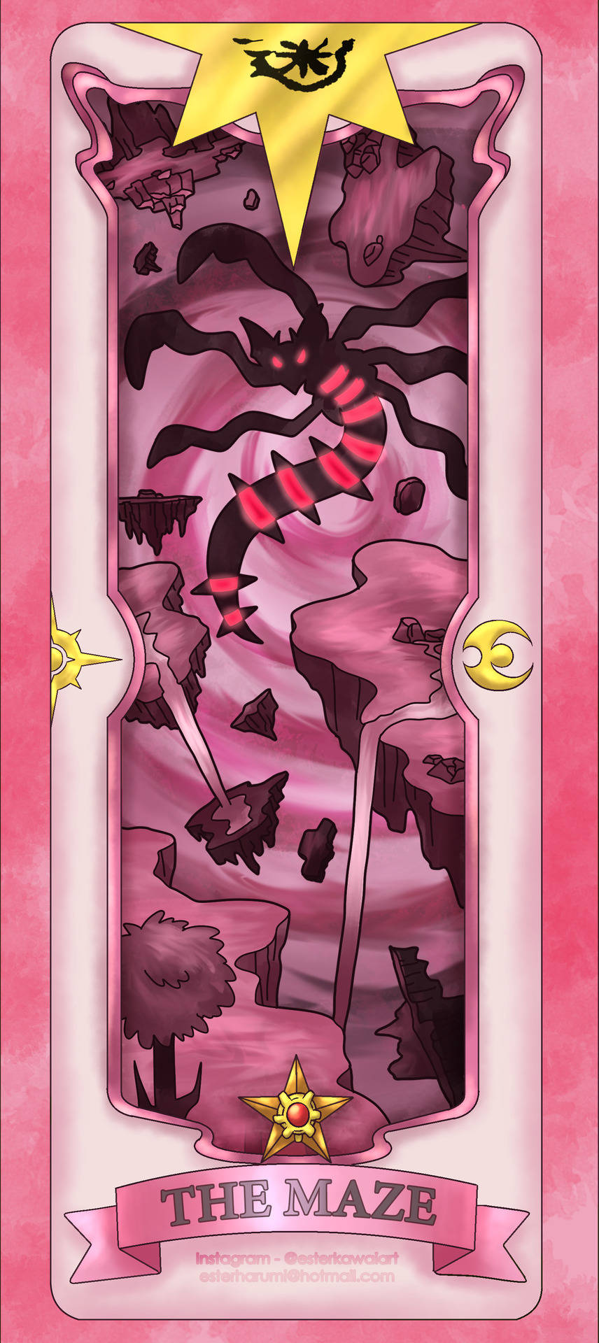 Giratina, Μυθικό Θρυλικό Pokemon του Λαβύρινθου Ταπετσαρία
