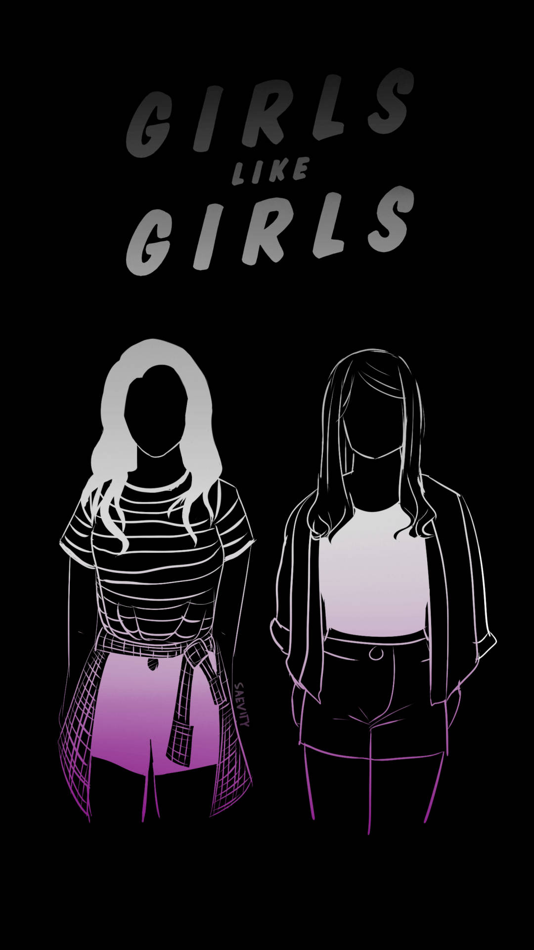 Girls Like Girls Λεσβιακή Αισθητική Ταπετσαρία