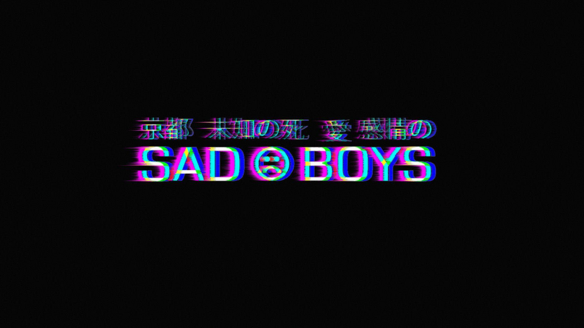 Glitchy Sad Boys Alt Αισθητική Ταπετσαρία