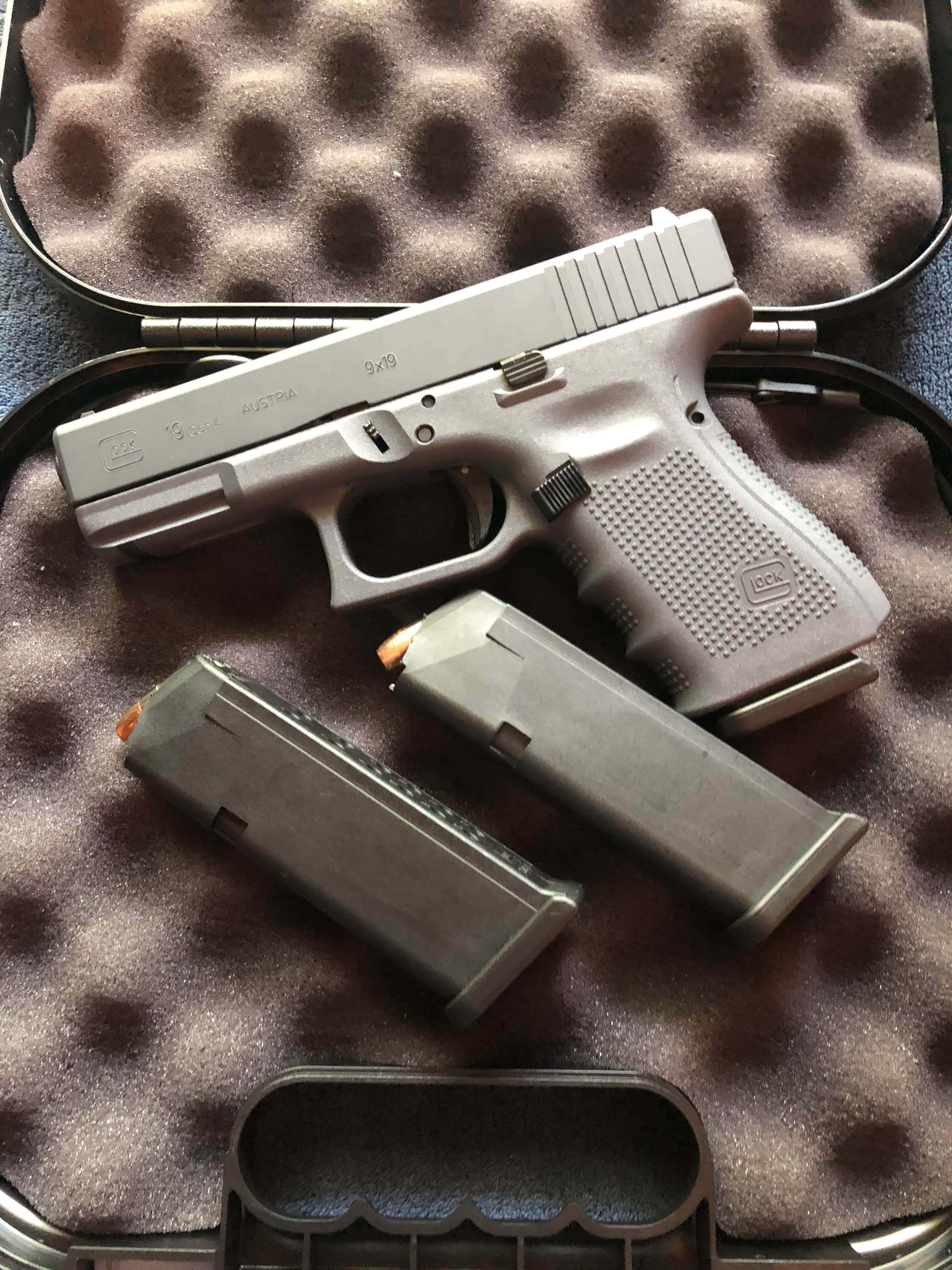 Εικόνα Glock 19 Ημιαυτόματο Πιστόλι Ταπετσαρία