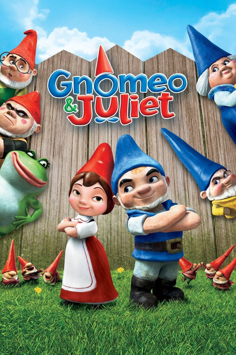 Πορτρέτο Αφίσα Ταινίας Gnomeo & Juliet Ταπετσαρία