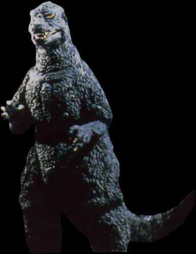 Κλασική Φιγούρα Godzilla Απομονωμένη Ταπετσαρία