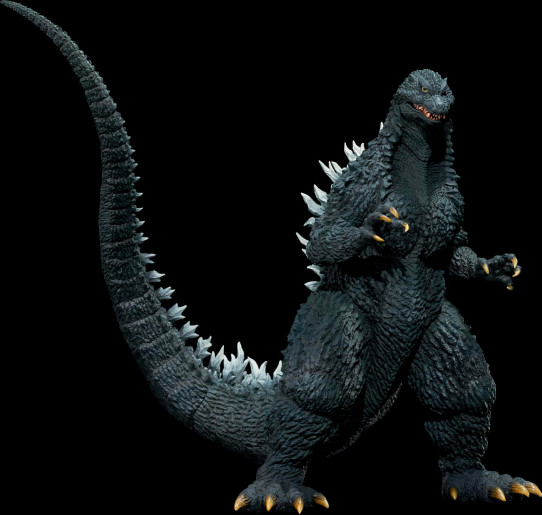 Άγριο Είδωλο Godzilla Απομονωμένο Ταπετσαρία