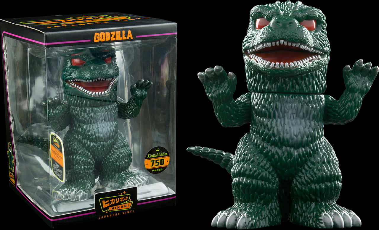 Godzilla Φιγούρα Περιορισμένης Έκδοσης Ταπετσαρία