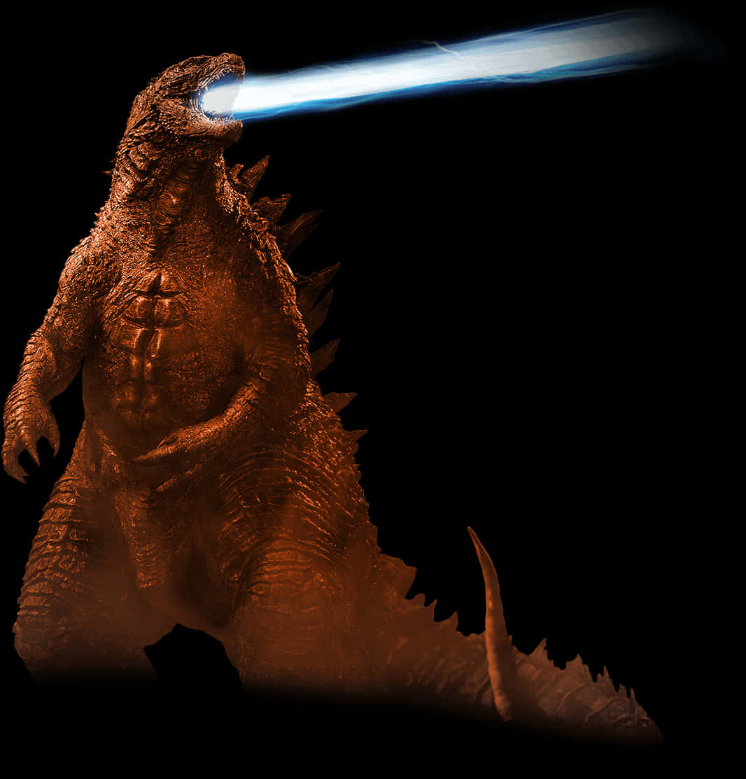 Godzilla: Εκτοξεύοντας Ατομική Ανάσα Ταπετσαρία