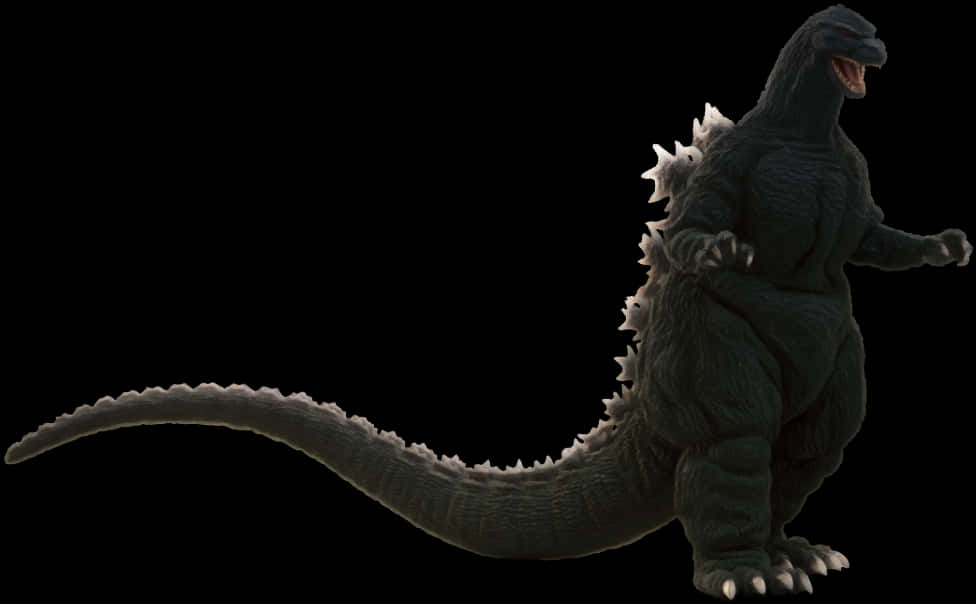 Σιλουέτα του Godzilla σε Προφίλ Ταπετσαρία