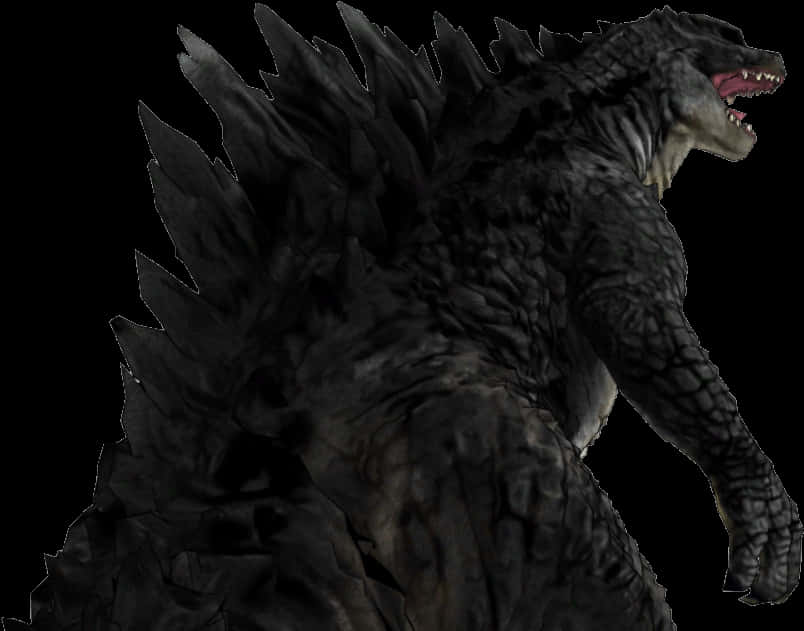 Godzilla βρυχάται στο σκοτάδι Ταπετσαρία
