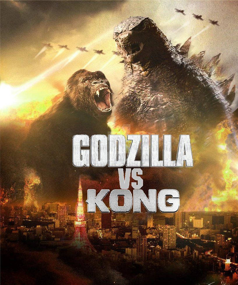 Ετοιμαστείτε για μια Επική Αναμέτρηση στο Godzilla Vs Kong Ταπετσαρία