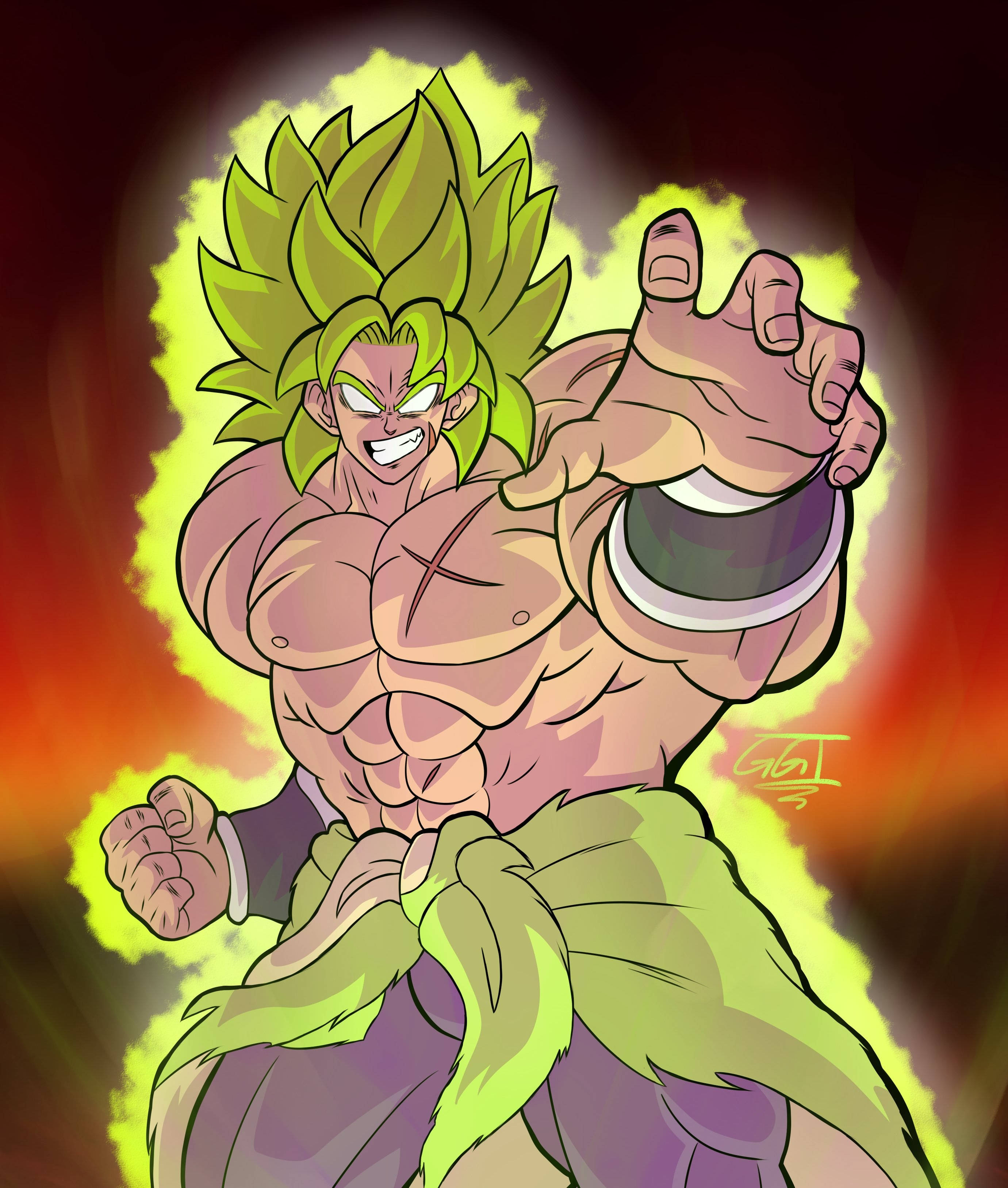 Gogeta σε Ultimate Super Saiyan Blue Μορφή Ταπετσαρία