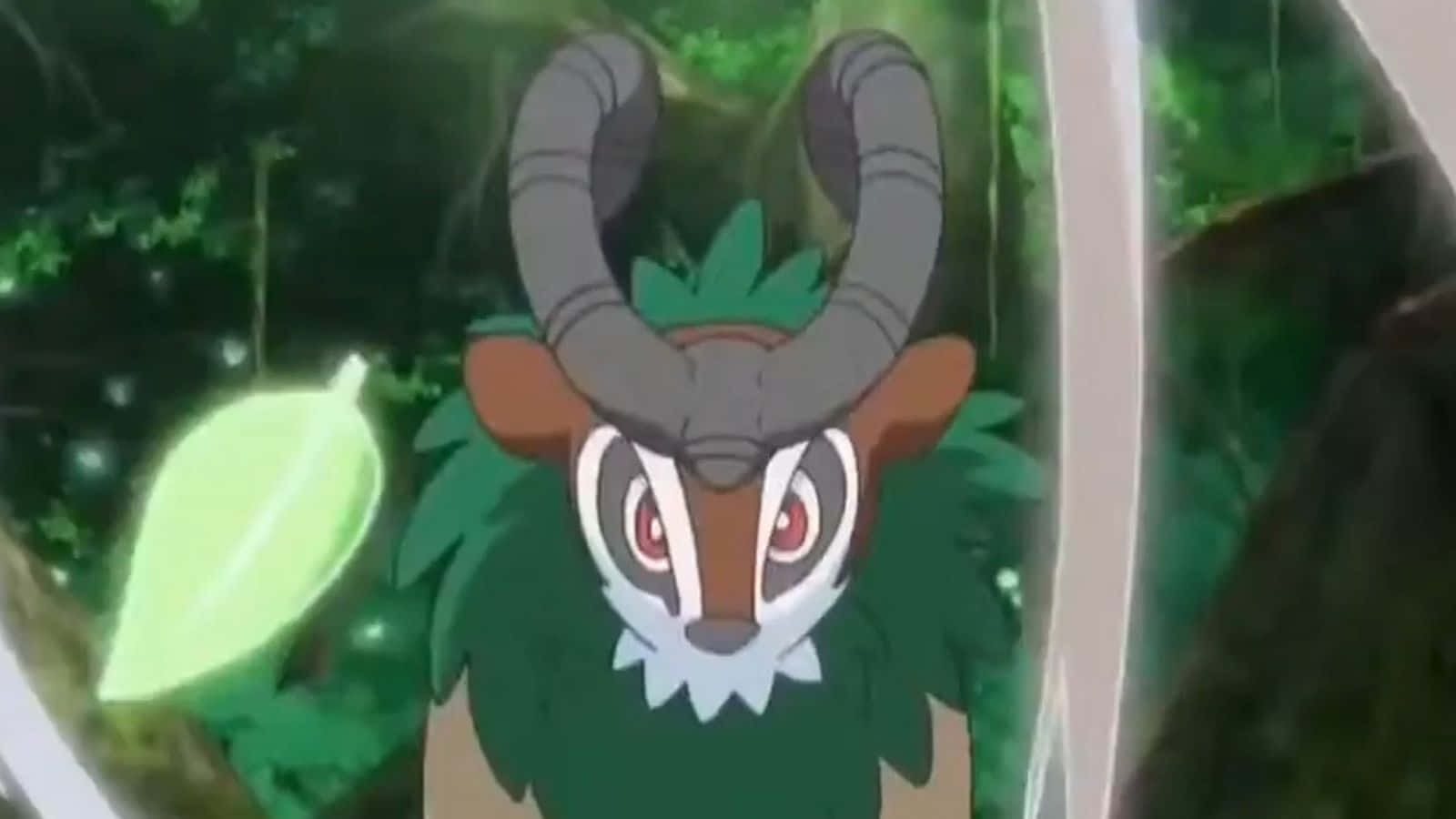 Gogoat στο Δάσος Ταπετσαρία