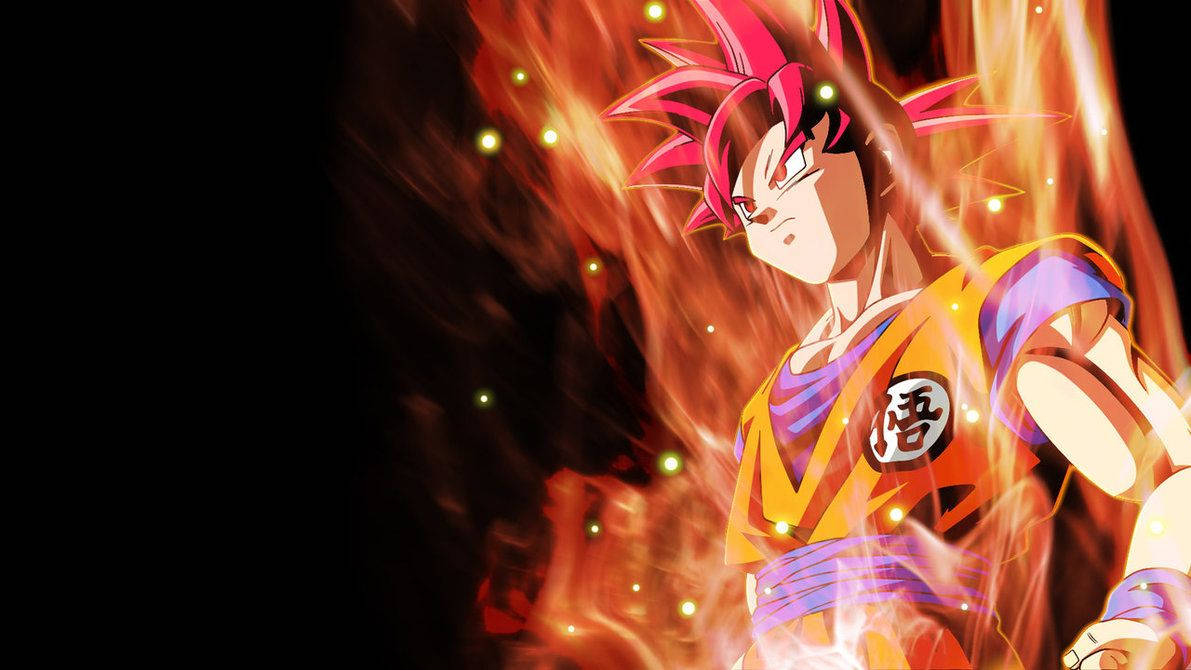 Ο Gohan και ο Goku συγχωνεύονται για να απελευθερώσουν την απόλυτη δύναμή τους ενάντια στον κακό εχθρό! Ταπετσαρία