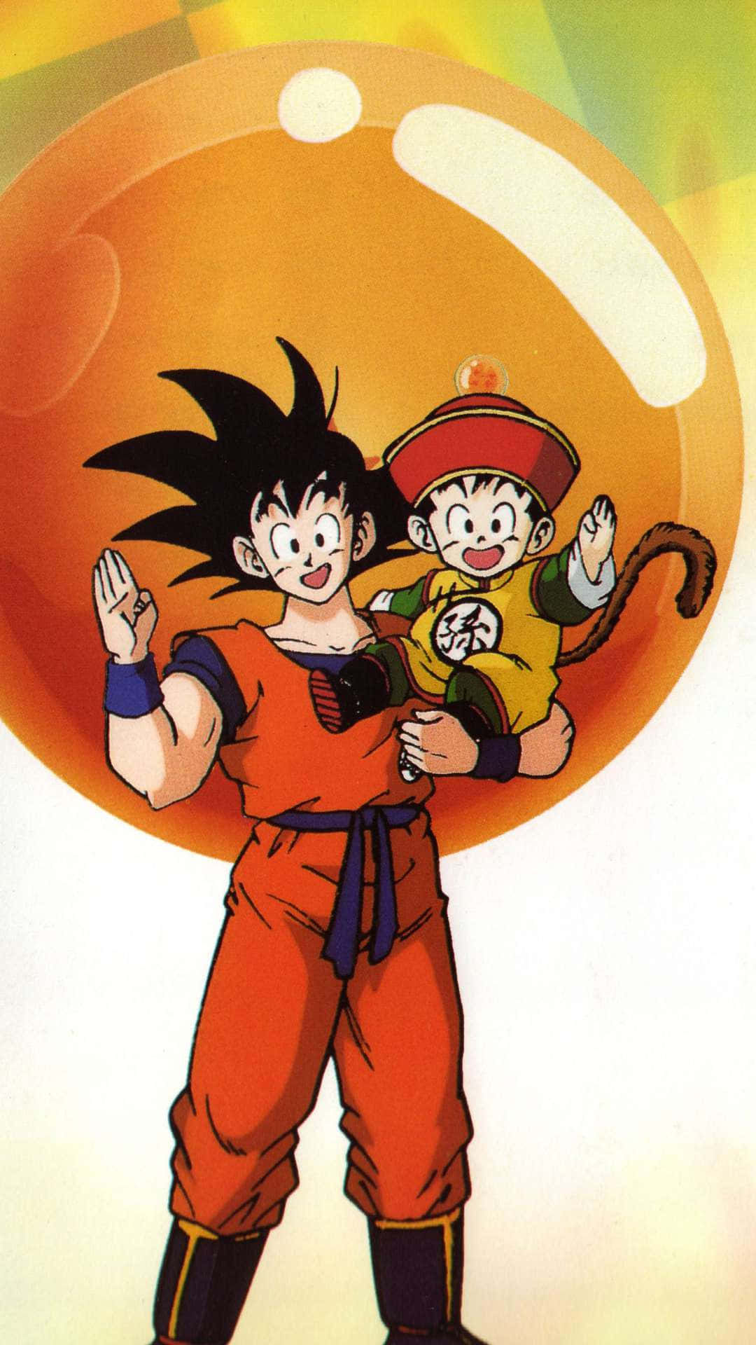Gohan iPhone Goku και Gohan Ταπετσαρία