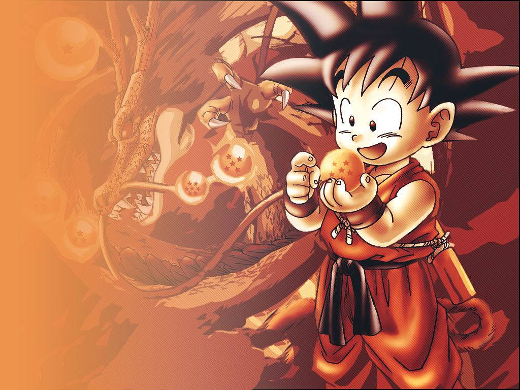 Ο Gohan Απελευθερώνει τις Δυνατότητές του Ταπετσαρία