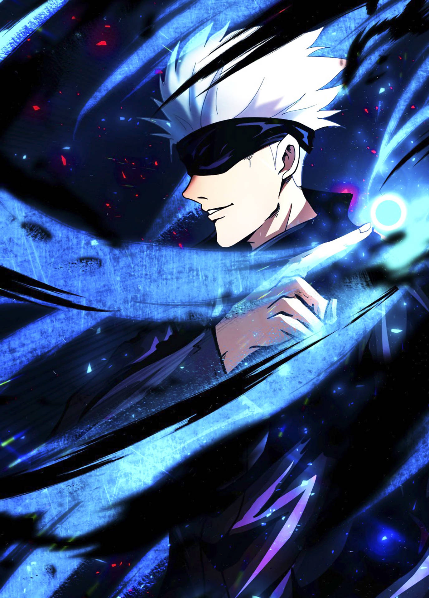 Gojo Satoru — Anime Boy Ταπετσαρία