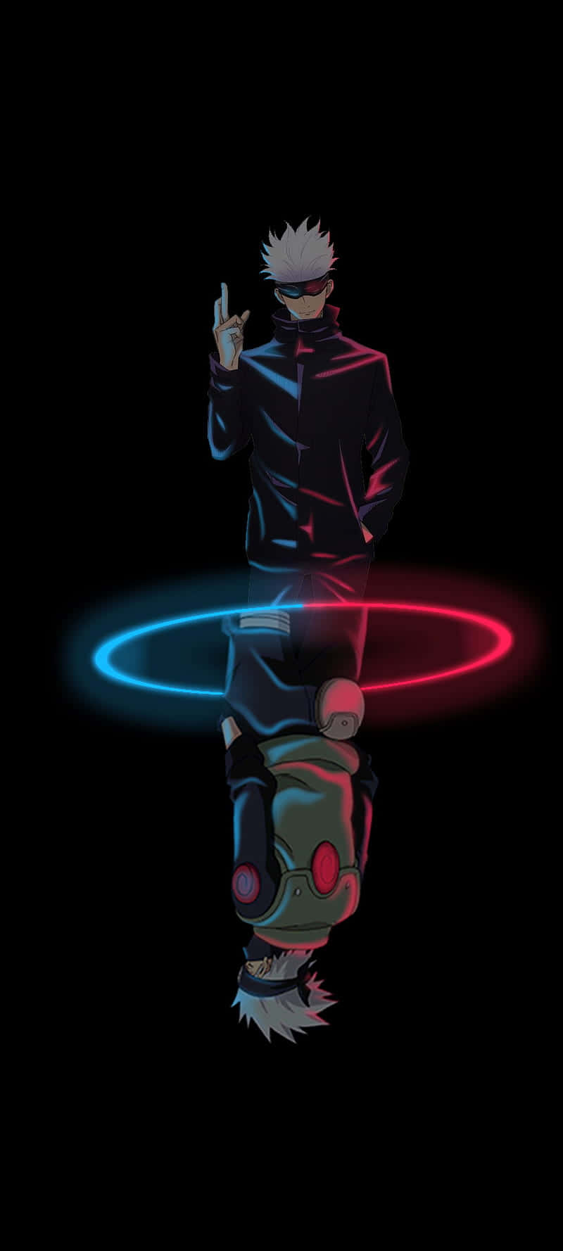 Goju Saturo και Hatake Kakashi Σκοτεινή Αισθητική Anime Pfp Ταπετσαρία