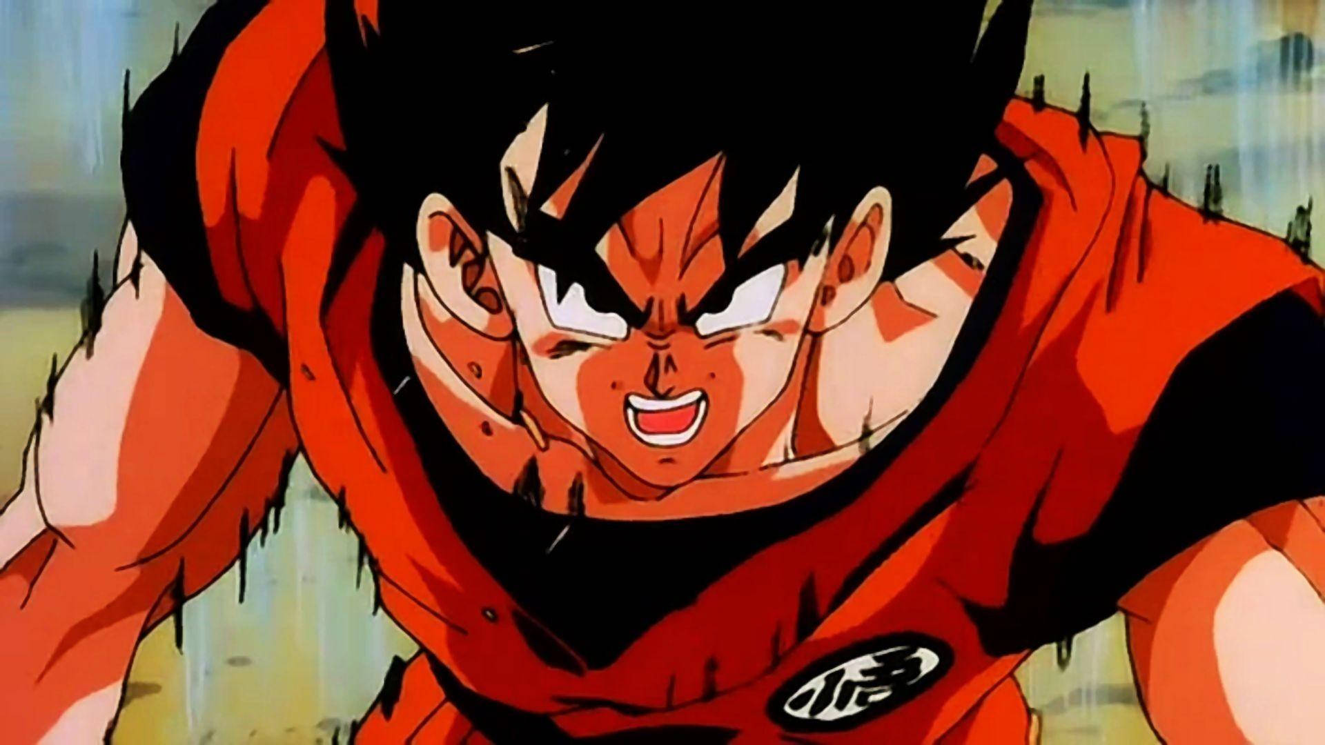 Ο Goku απελευθερώνει τη δύναμή του Ταπετσαρία