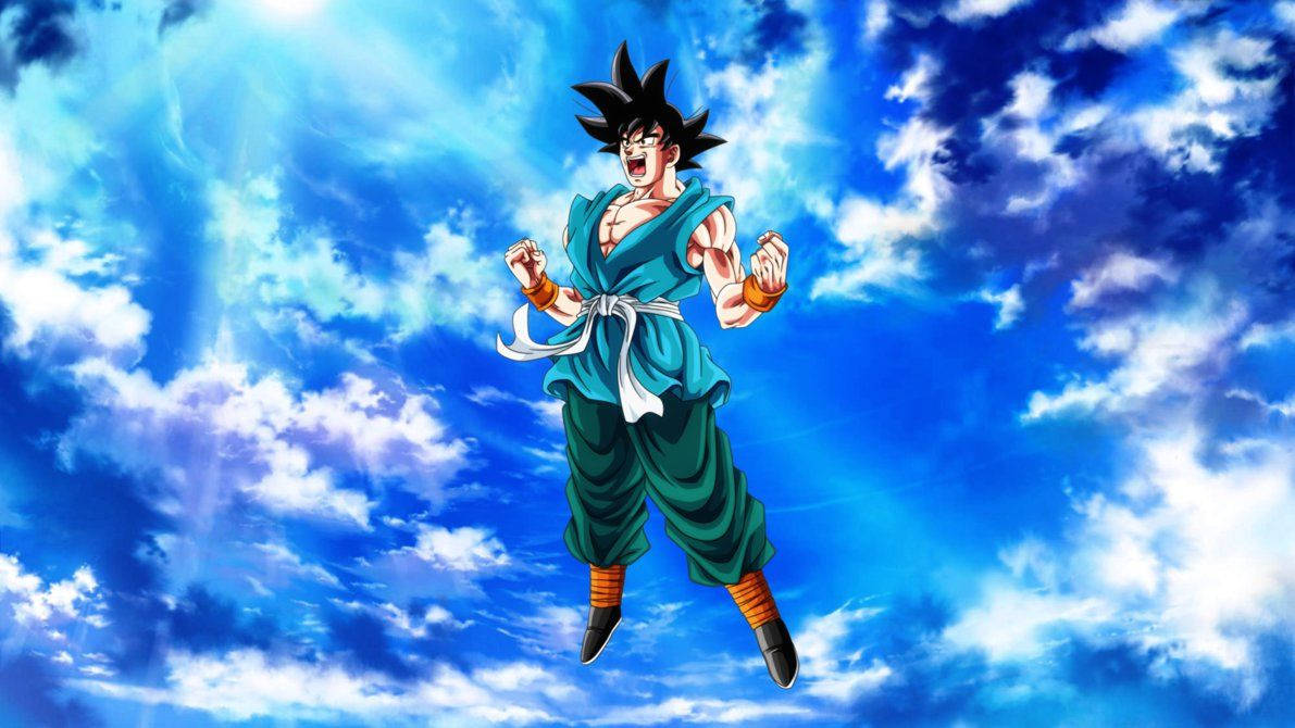Πέρα από τα Όρια, Πέρα από τον Θεό: Η Δύναμη του Goku! Ταπετσαρία