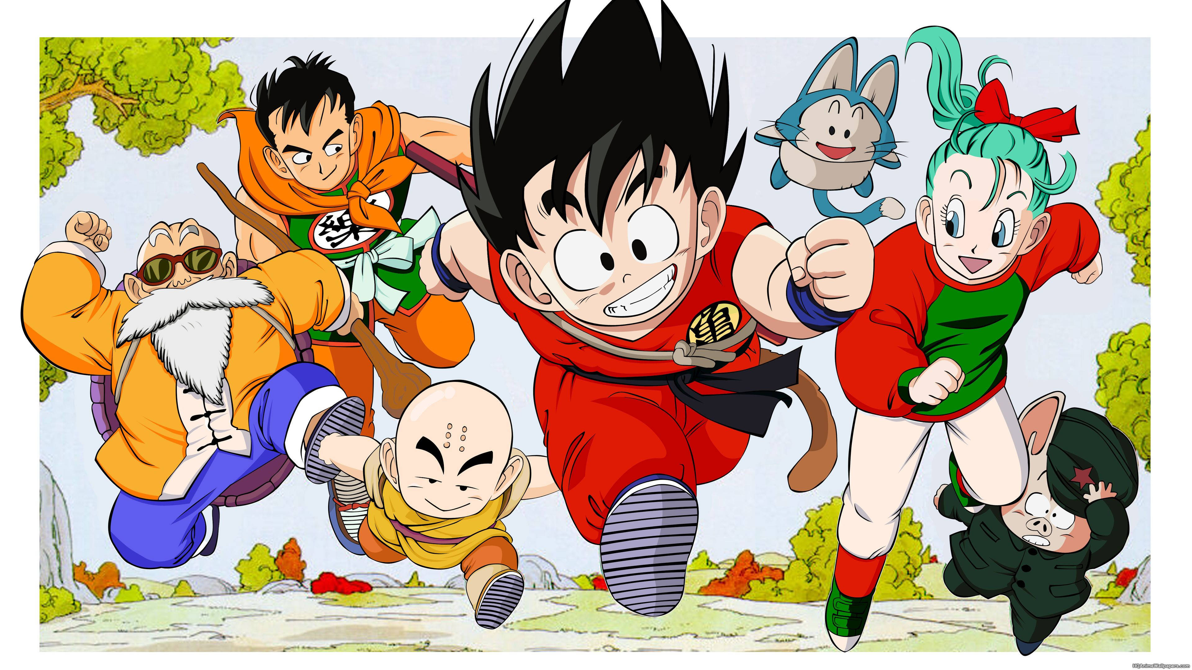 Ο Goku επιδεικνύει τη δύναμή του Ταπετσαρία