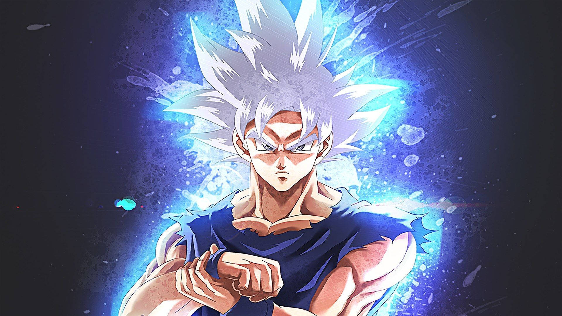 Goku Aesthetic — Goku ultra instinct GIF Ταπετσαρία