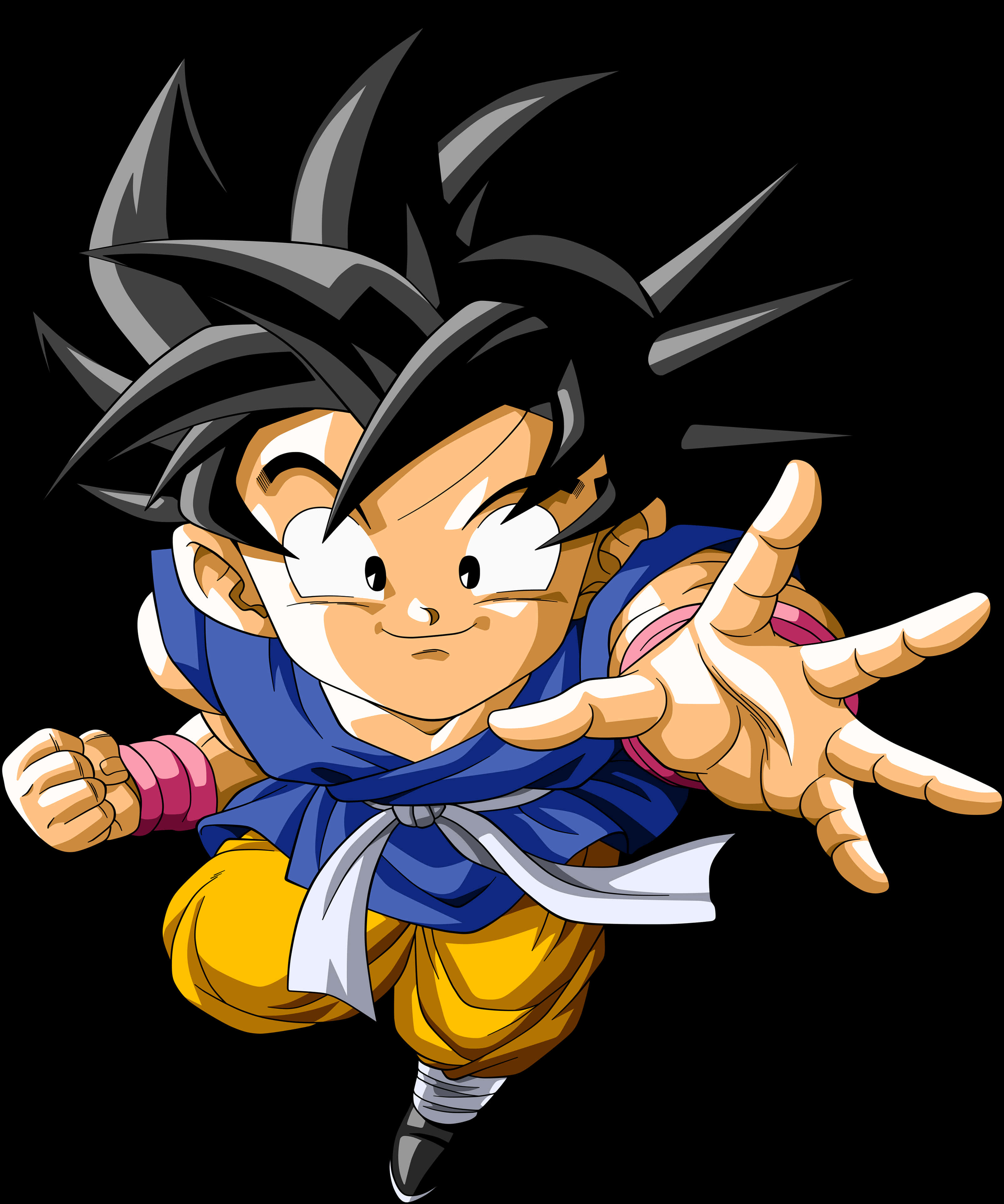 Ο Goku έτοιμος για δράση Ταπετσαρία