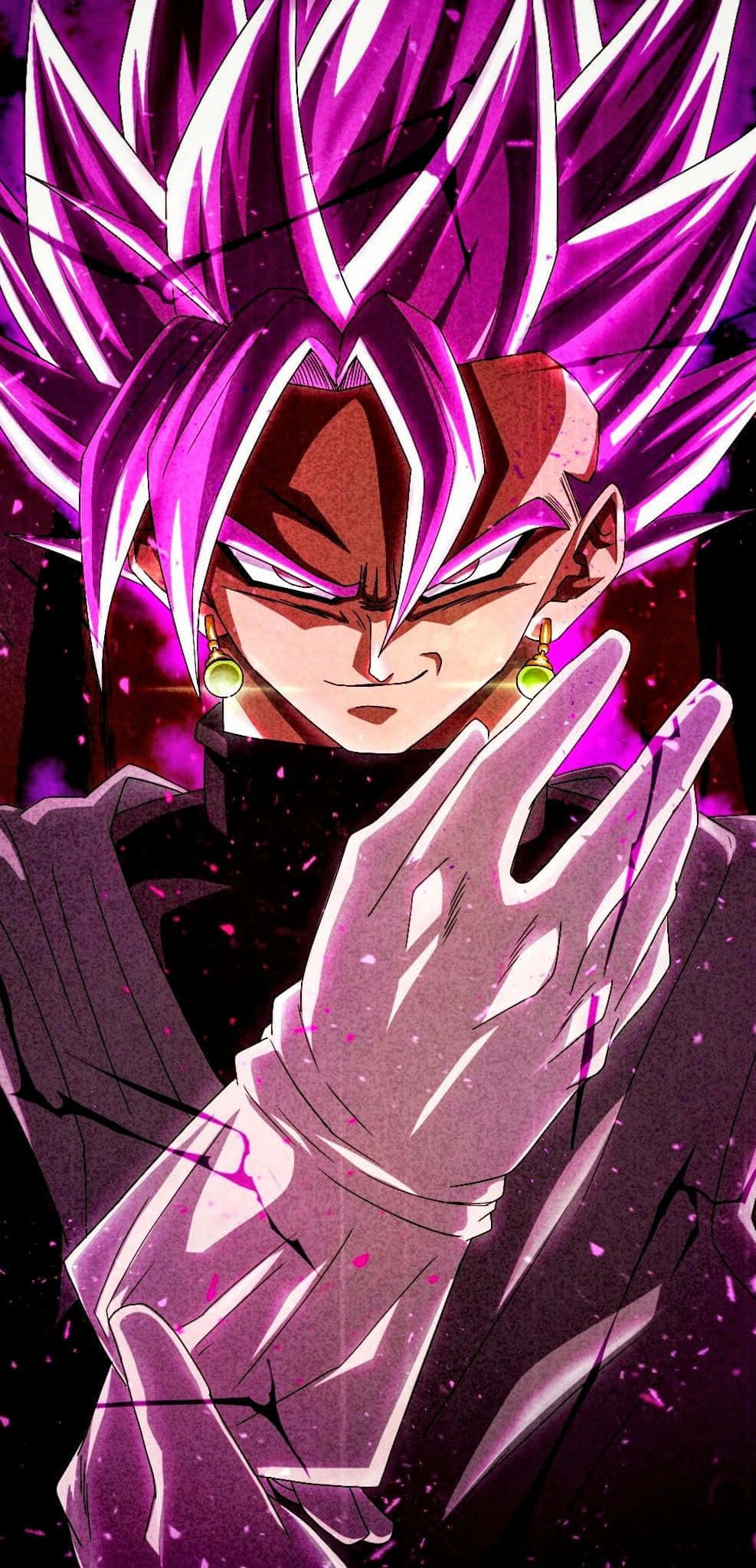 Goku Black σε μάχη για τη δικαιοσύνη Ταπετσαρία