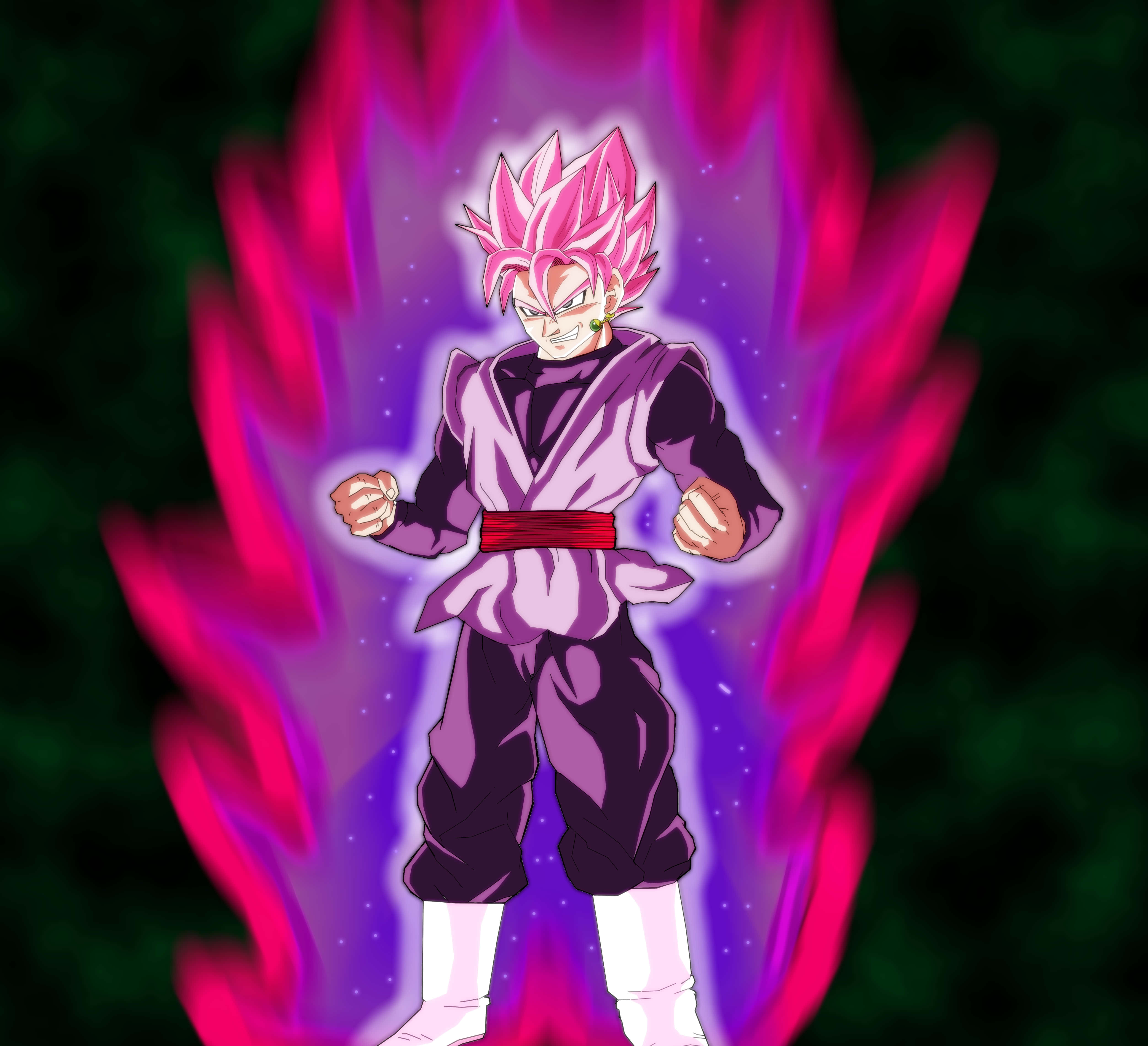 Goku Black - Η Απόλυτη Κακιά Δύναμη Ταπετσαρία