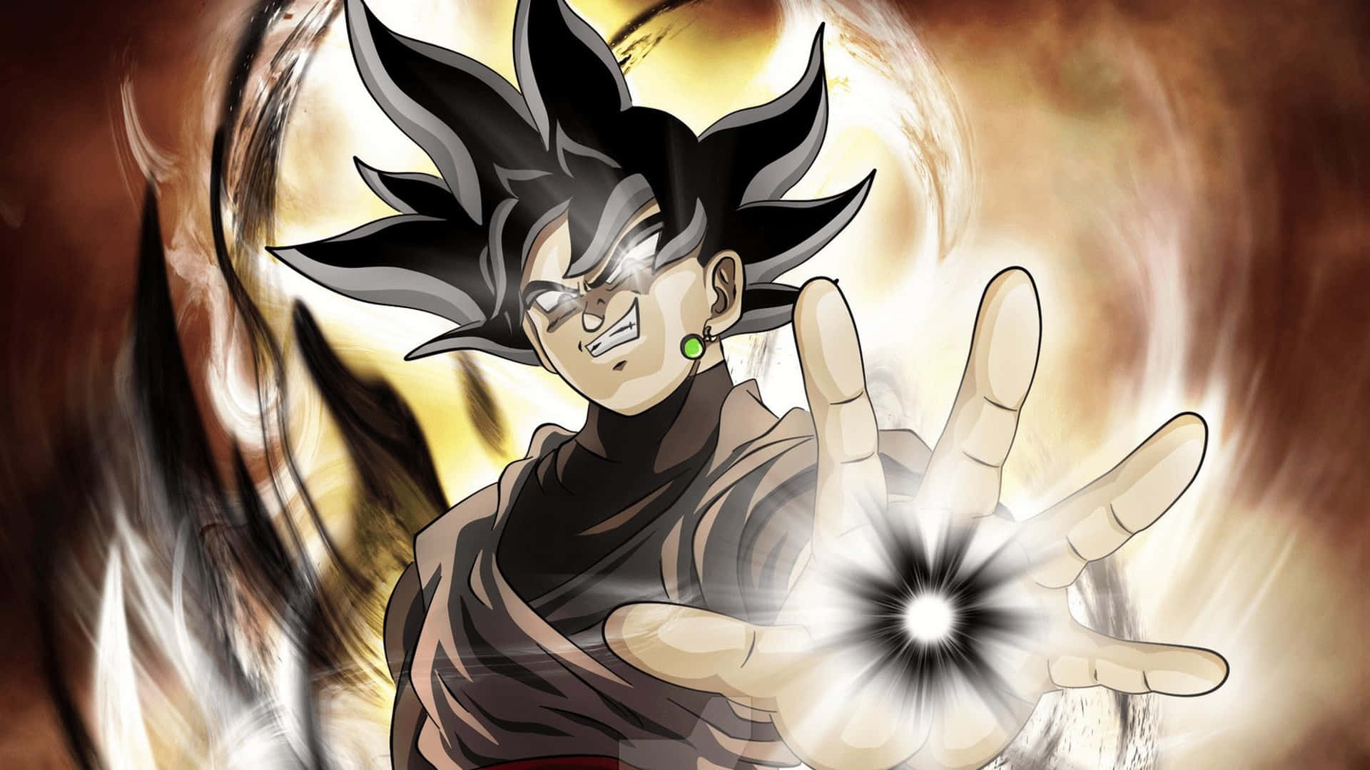 Goku Black Έτοιμος για Μάχη Ταπετσαρία