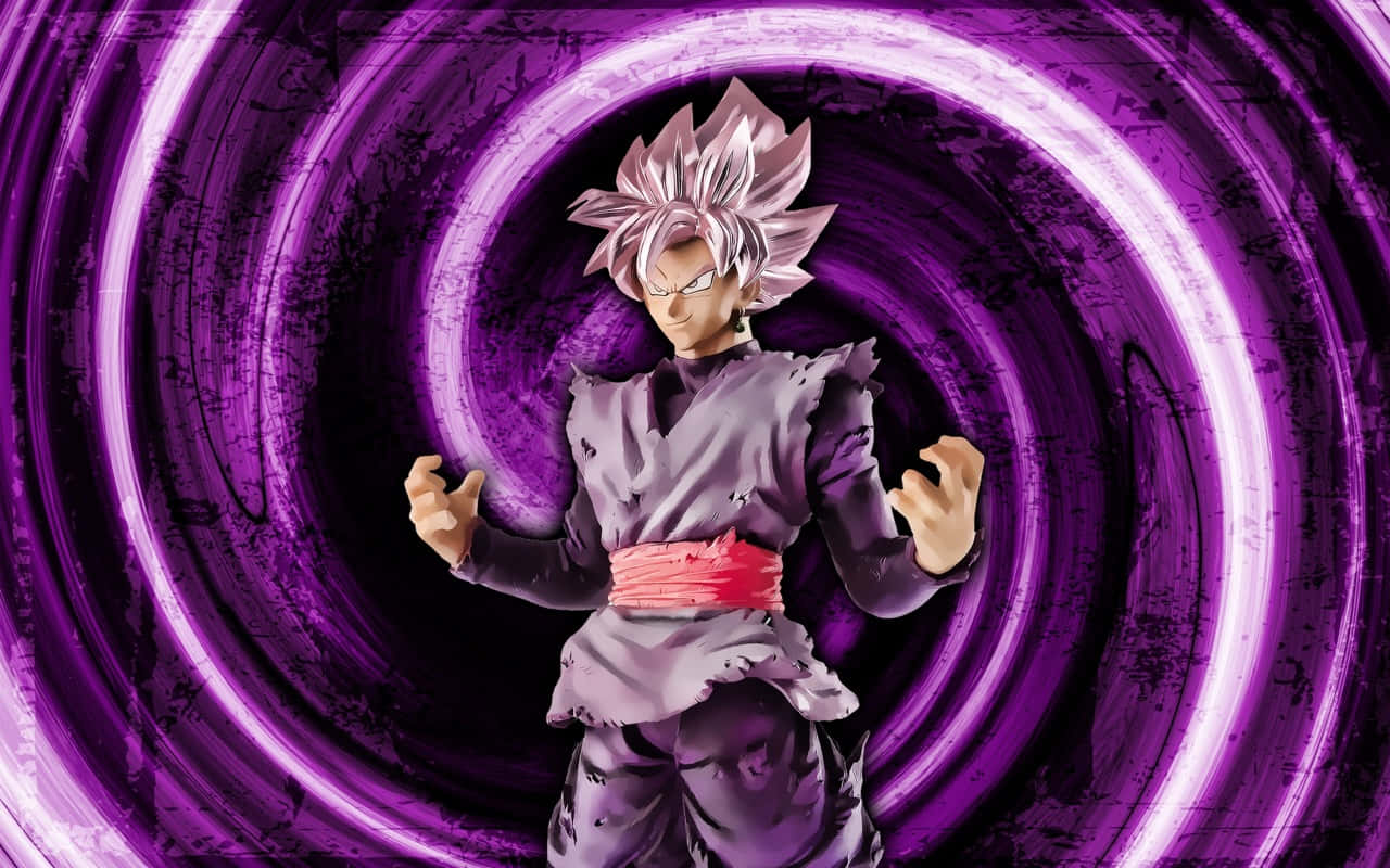 Goku Black: Η Καταστροφική Δύναμη ενός Θεϊκού Κακού Ταπετσαρία