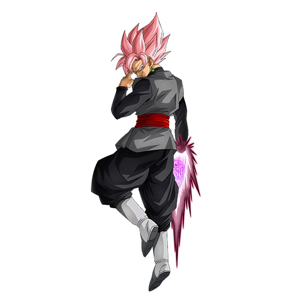 Goku Black - Ο Απειλητικός Πολεμιστής Ταπετσαρία