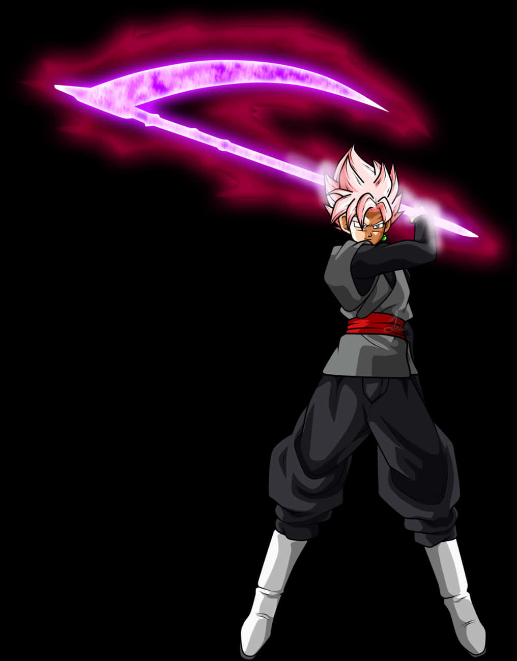 Goku Black Ισχυρό Ενεργειακό Σπαθί Ταπετσαρία