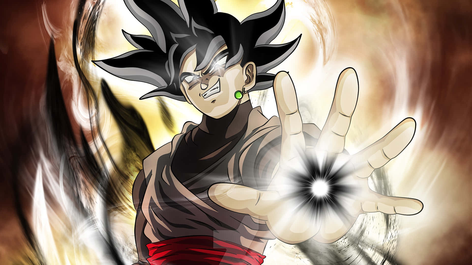 Απειλητικός Goku Black από το Dragon Ball Super Ταπετσαρία