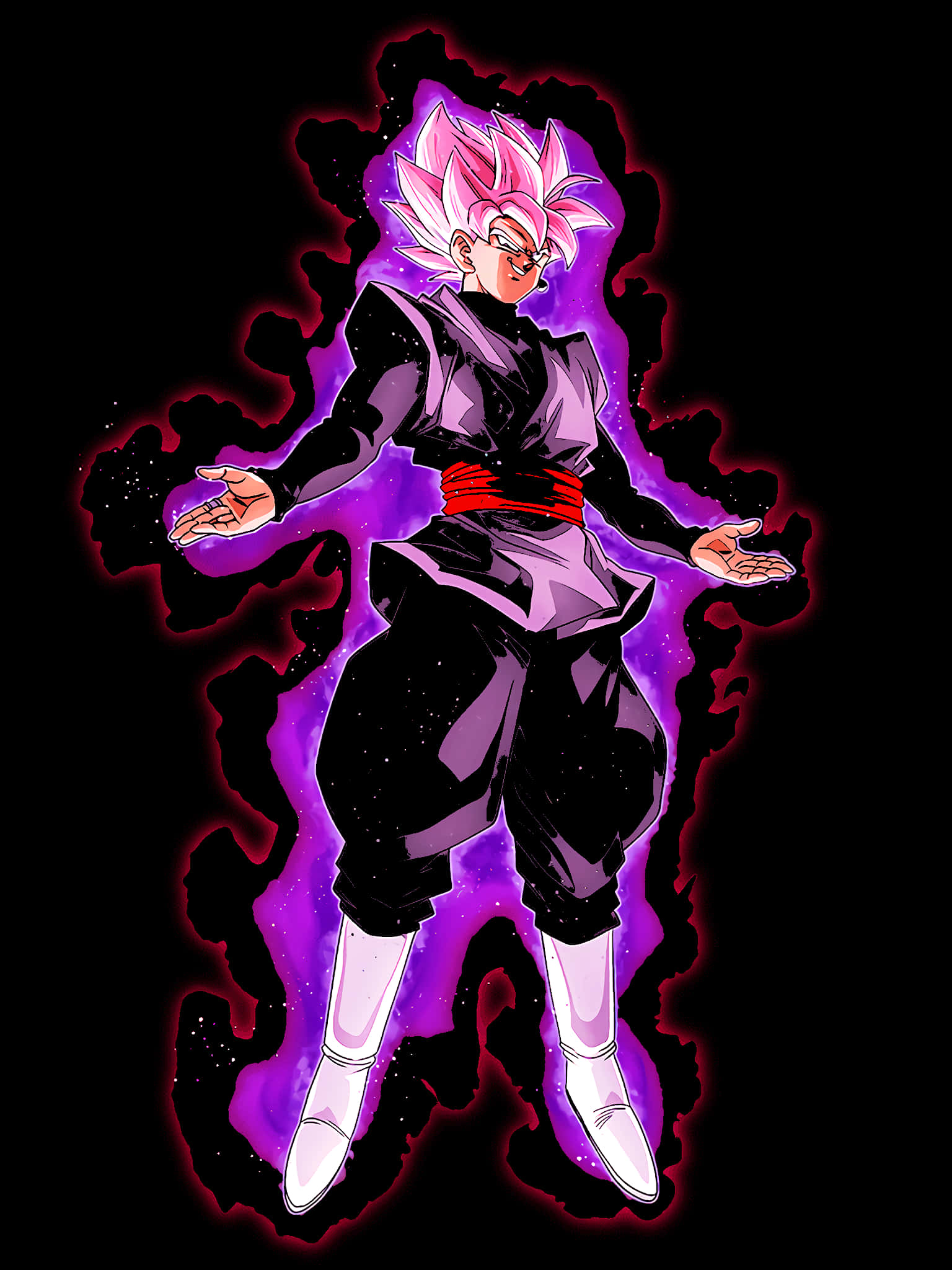 Ο πανίσχυρος και μυστηριώδης "Goku Black" του Dragon Ball Super! Ταπετσαρία