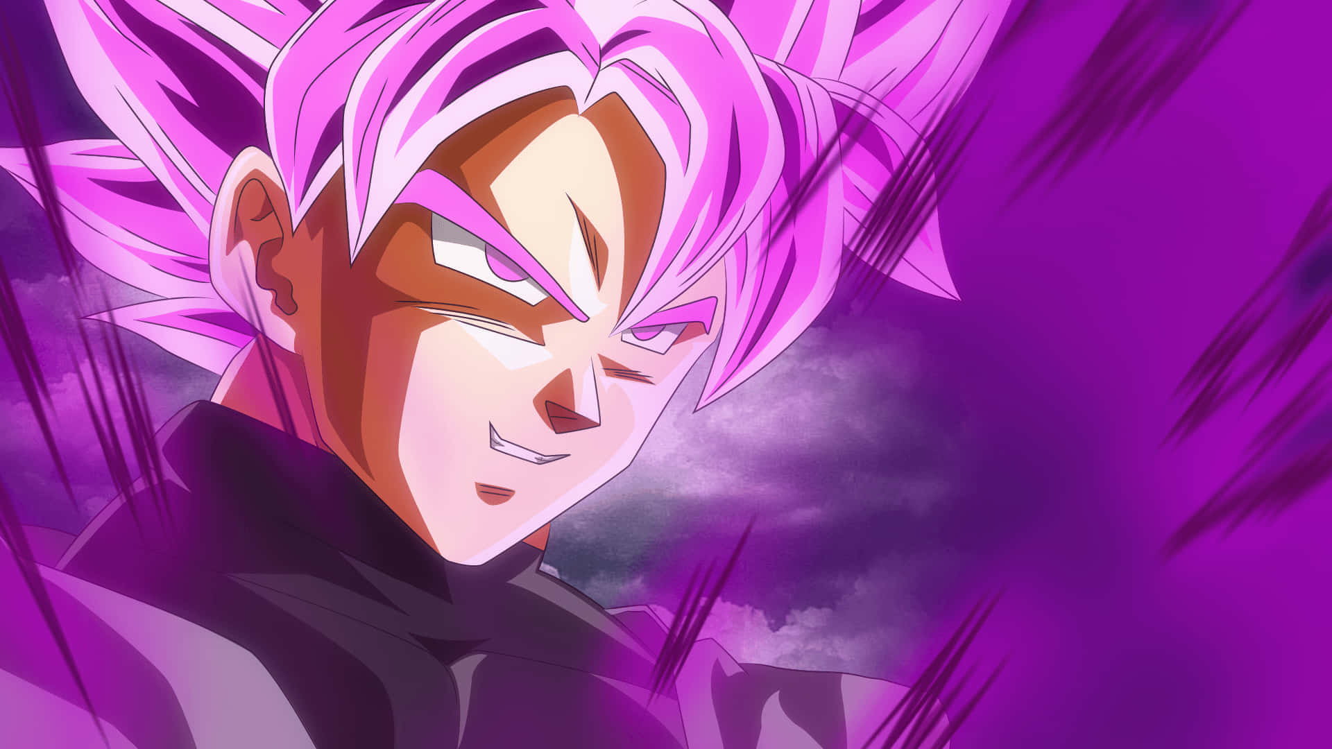 Goku Black - Ο Σκληρός Πολεμιστής του Dragon Ball Super Ταπετσαρία