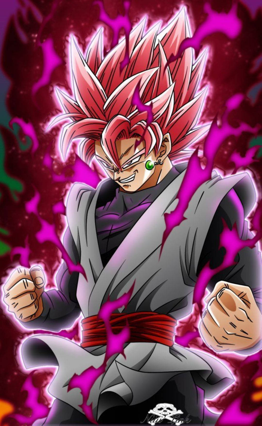 Goku Black Για iPhone Ταπετσαρία