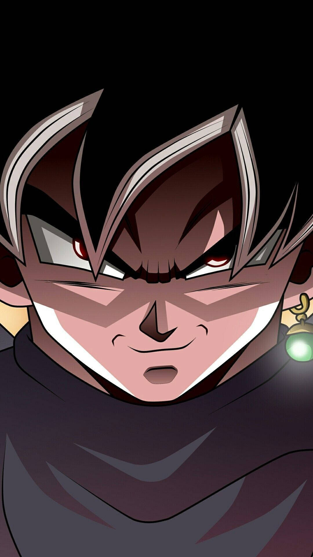Goku Black σε Ισχύ iPhone Ταπετσαρία