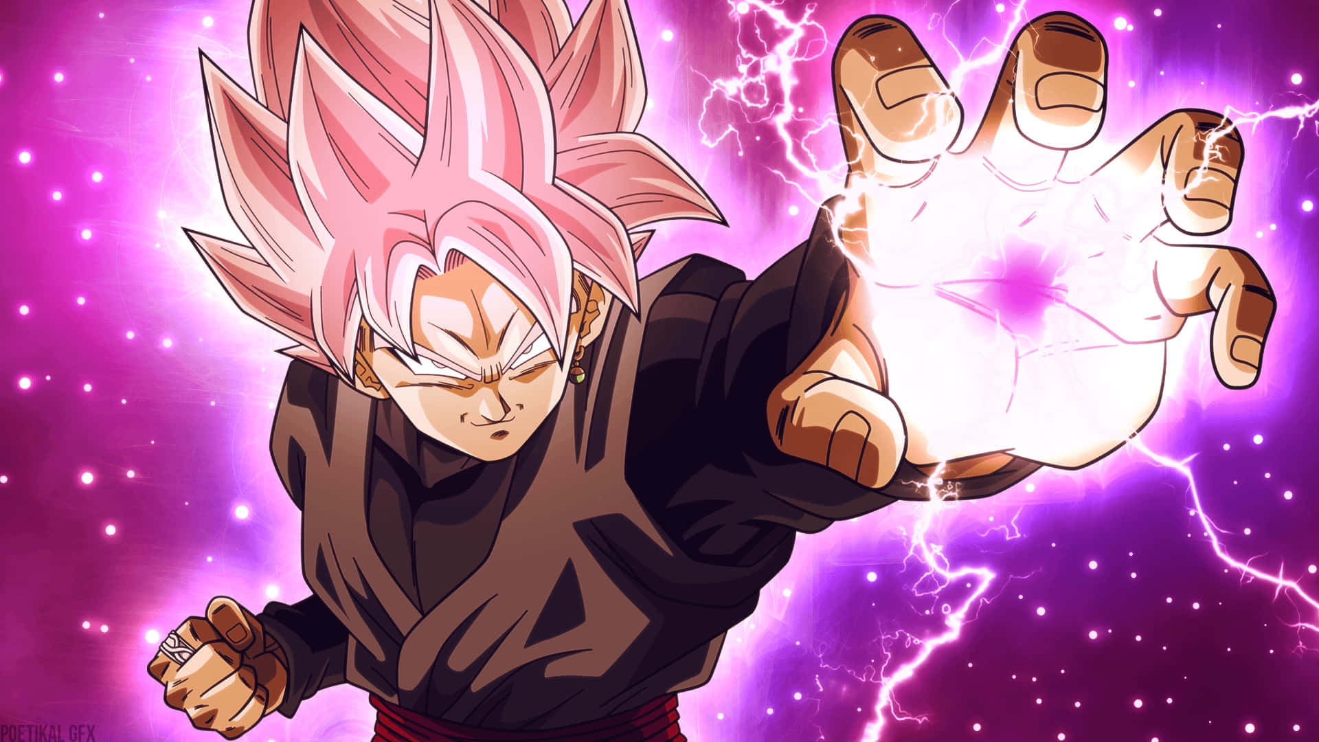 Goku Black - Ο Απόλυτος Μεταμορφωτικός Κακός Ταπετσαρία