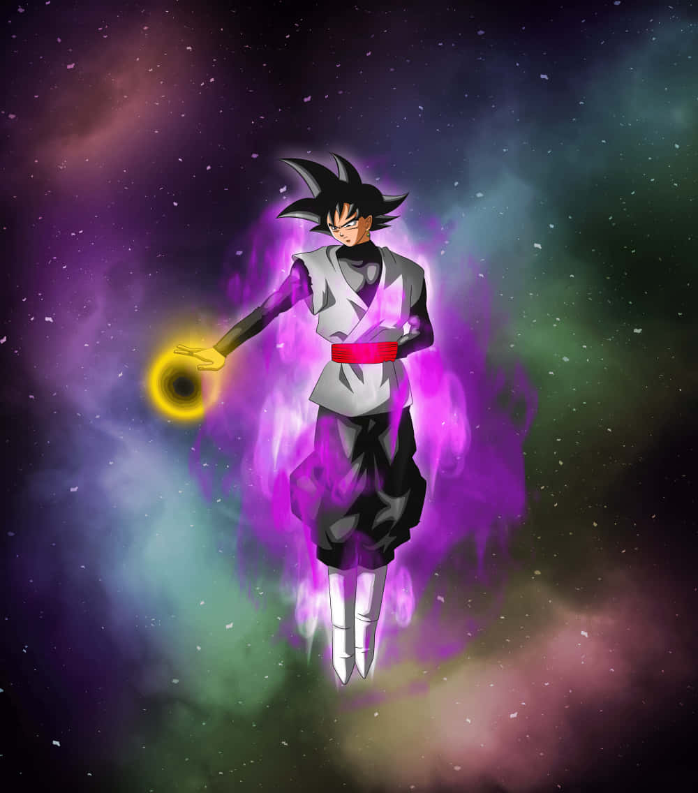Φτάσε στο Μέγιστο των Δυνατοτήτων σου ως Goku Black Ταπετσαρία