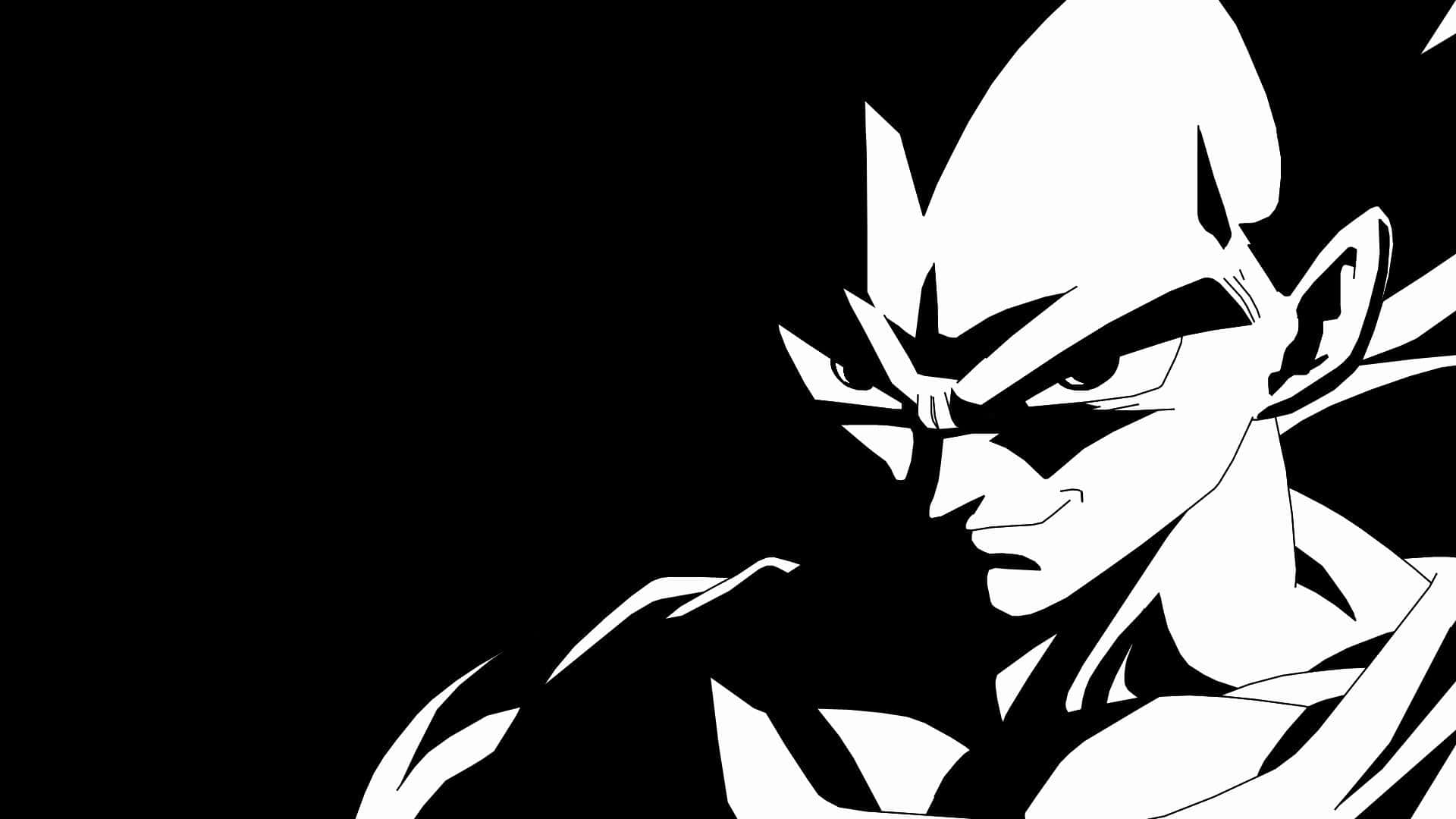 Έντονος Goku Black να απελευθερώνει τη δύναμή του σε ένα φλογερό πεδίο μάχης Ταπετσαρία