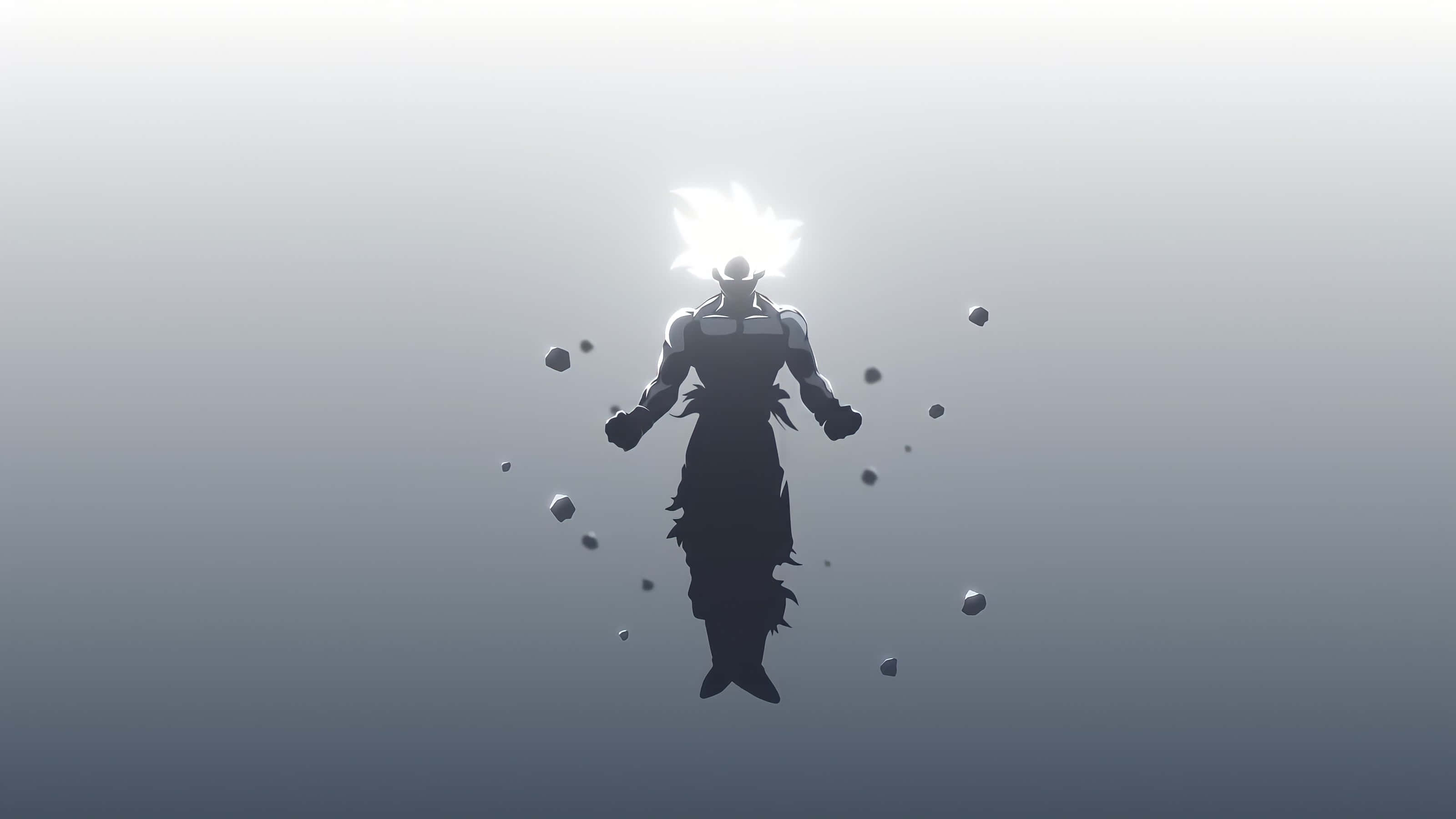 Goku Black Απελευθερώνει Δύναμη Ταπετσαρία