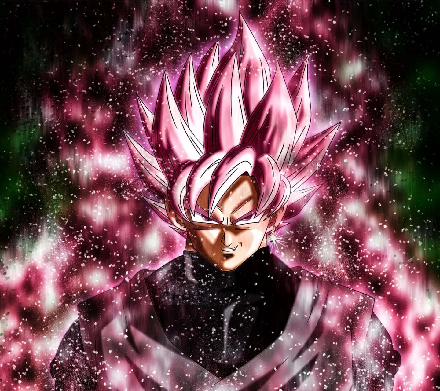 Goku Black Απελευθερώνει το Σκοτάδι Ταπετσαρία