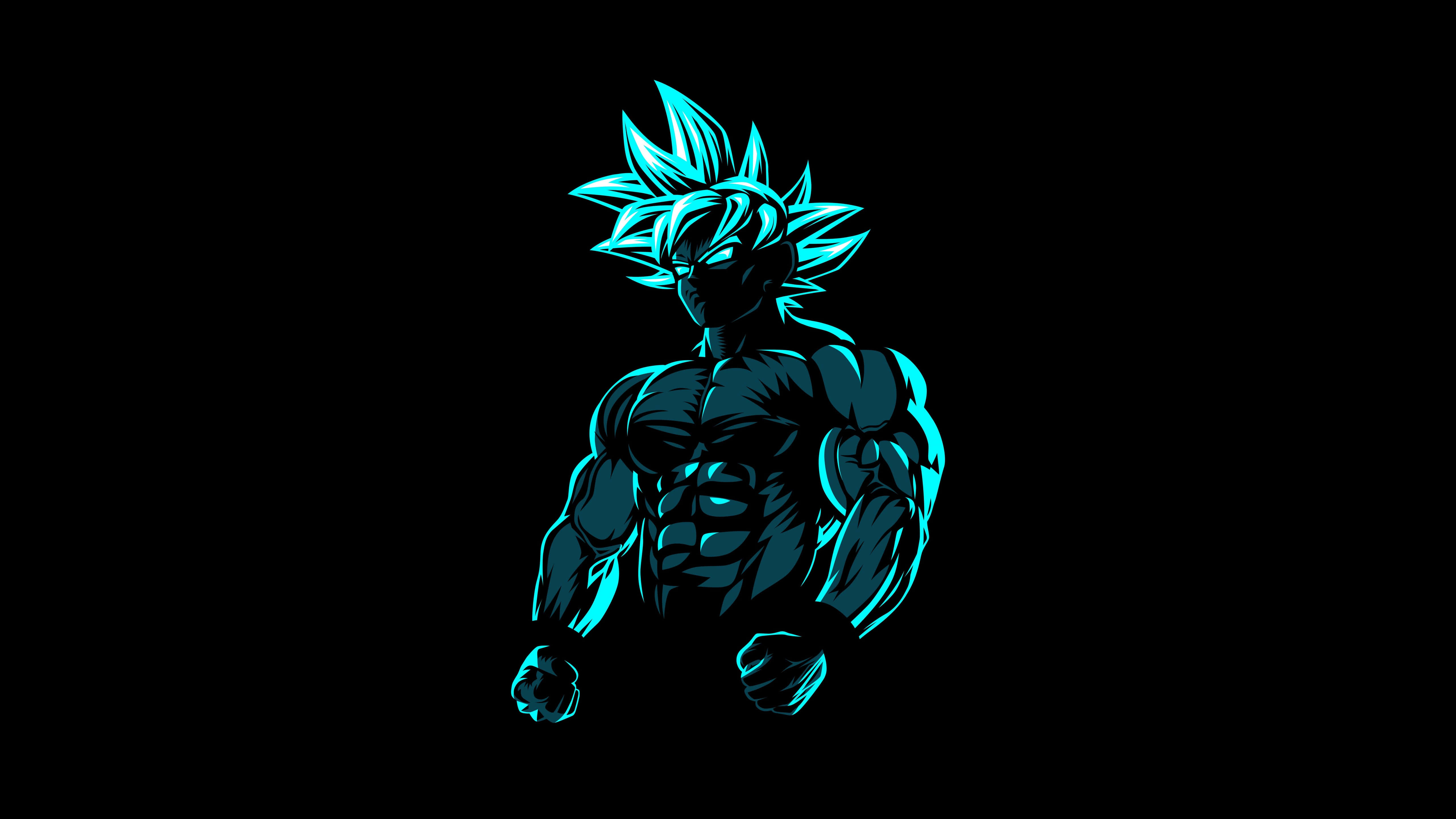 Goku Black στην Απειλητική του Δόξα Ταπετσαρία