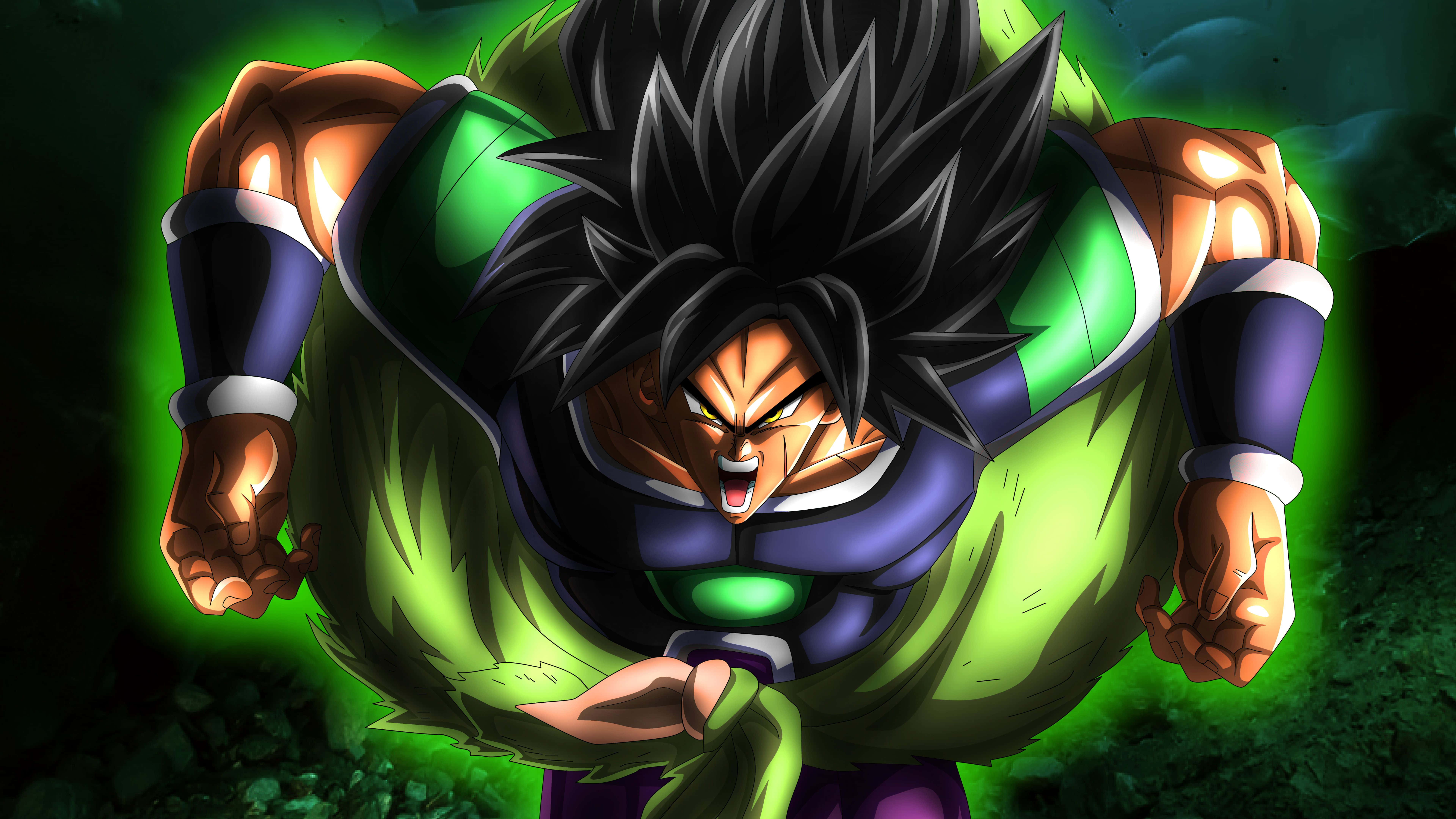 Η πολυαναμενόμενη μάχη μεταξύ Goku και Broly φτάνει στο Dragon Ball Super Broly Ταπετσαρία
