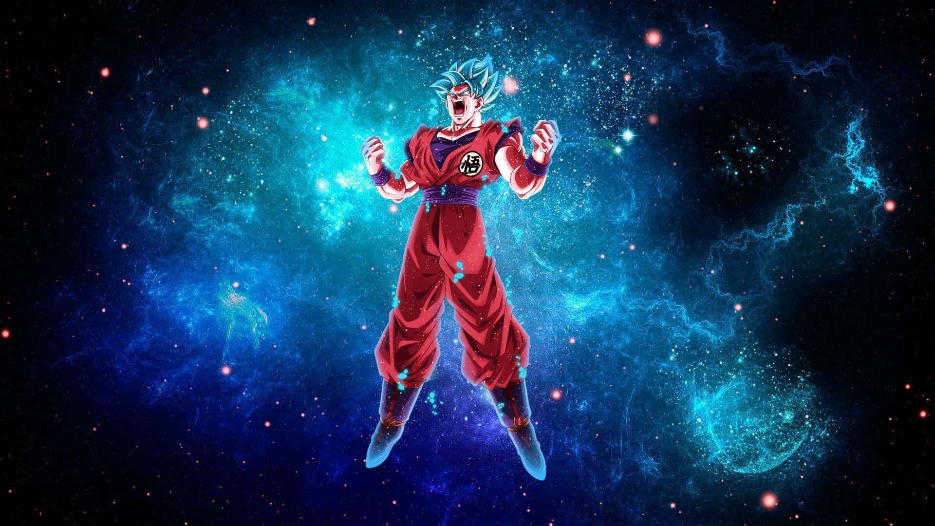 Goku, ο θρυλικός ήρωας του Dragon Ball Ταπετσαρία
