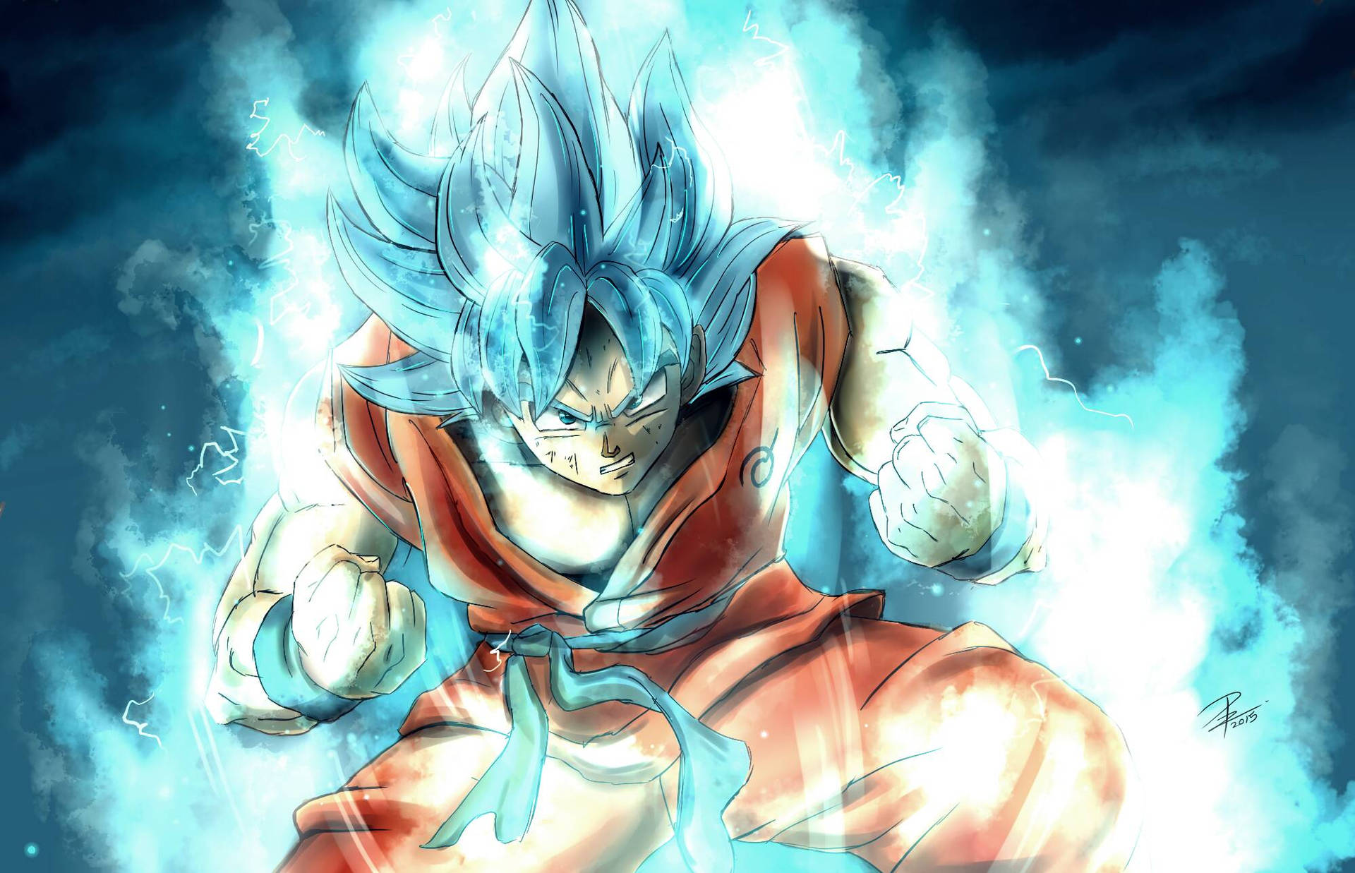 Goku — Goku Ταπετσαρία