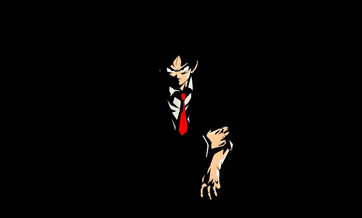 Ο Goku Εντάσσεται στη Μαφία σε αυτό το Fan Art Ταπετσαρία