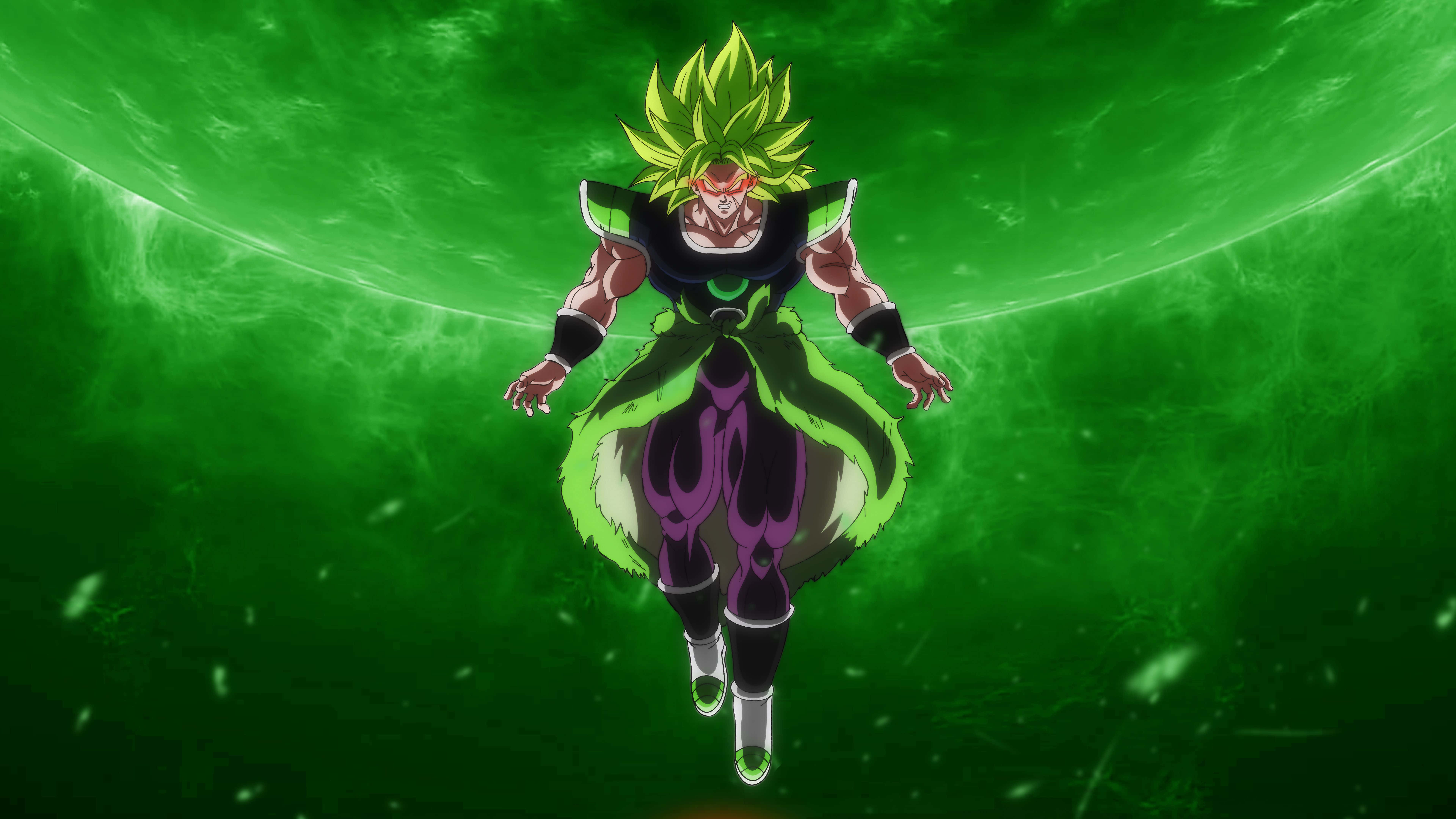 Ο Goku, ο Frieza και ο Vegeta ετοιμάζονται για μάχη στο «Dragon Ball Super Broly» Ταπετσαρία