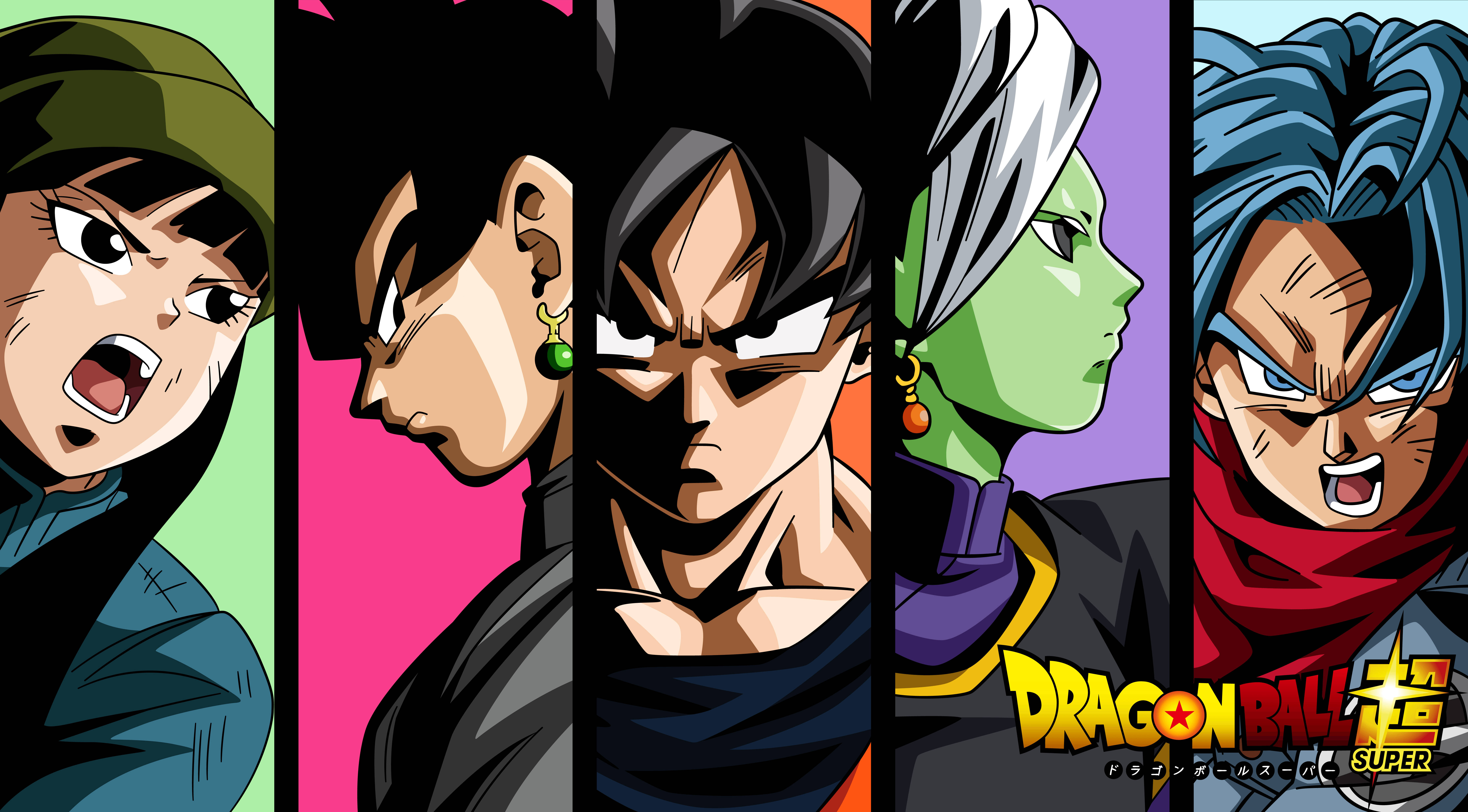 Ο Goku και οι σύμμαχοί του ενώνονται για να σώσουν τον κόσμο Ταπετσαρία