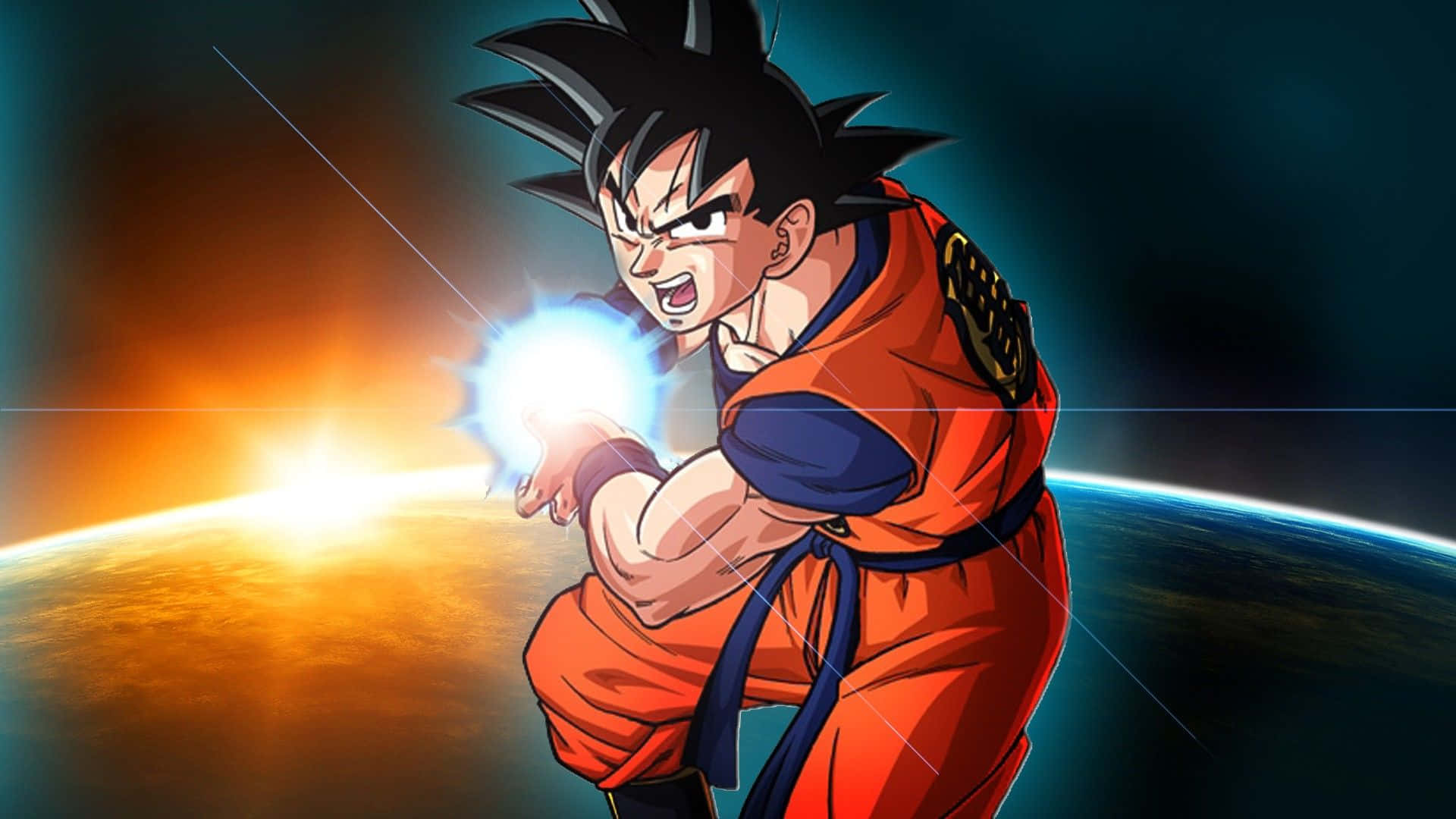 Ο Goku μάχεται με τον Jiren του Σύμπαντος 11 Ταπετσαρία