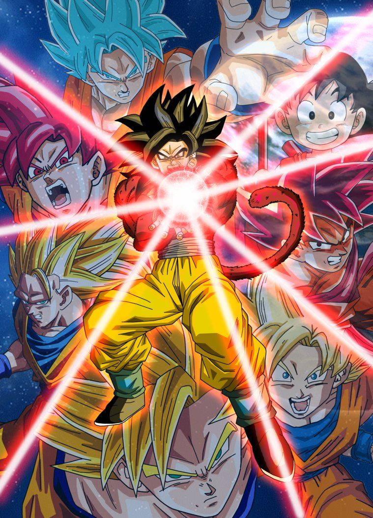 Goku — Goku Ταπετσαρία