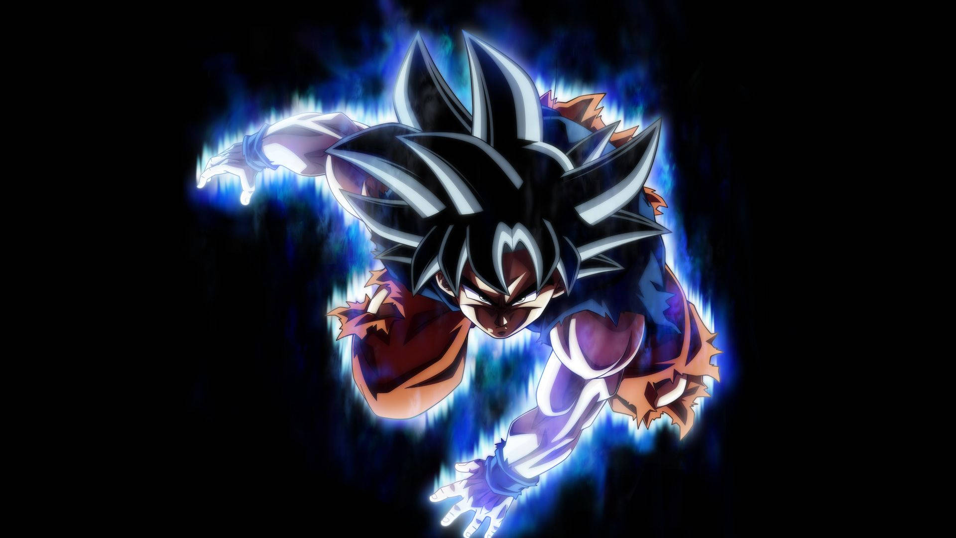 Ο Goku Ανέρχεται σε Super Sainthood Ταπετσαρία